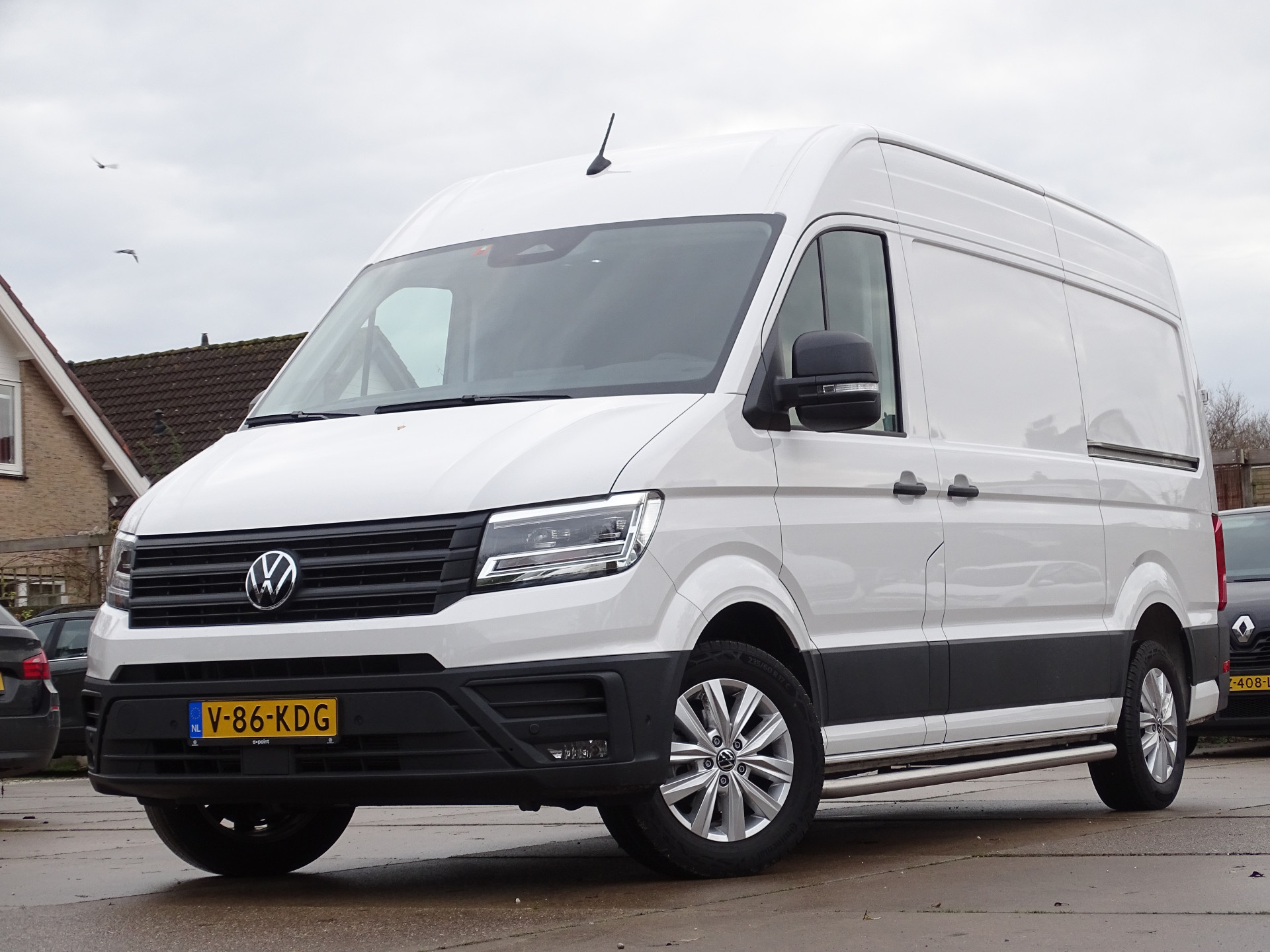 Foto van Volkswagen Crafter