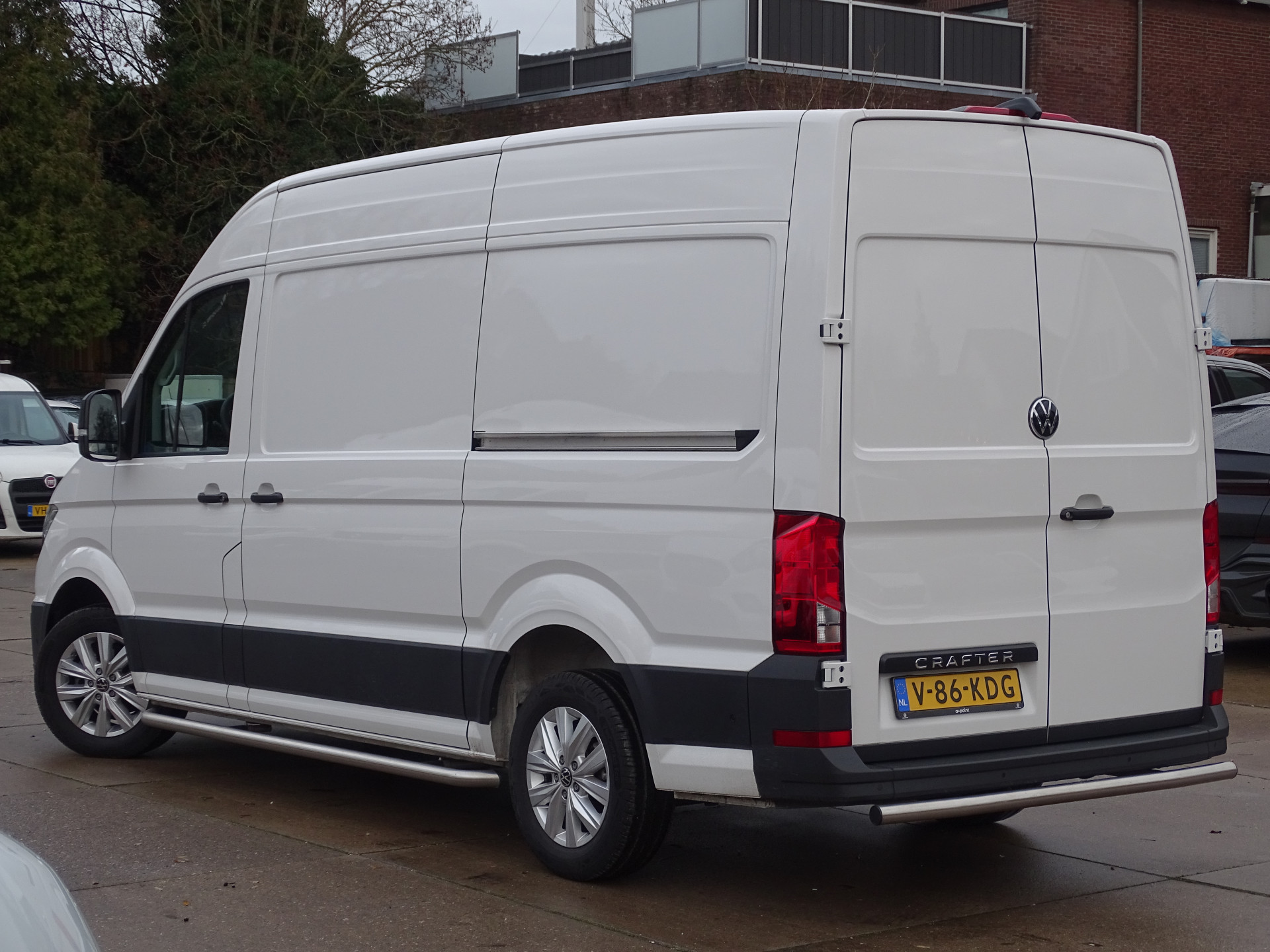 Foto van Volkswagen Crafter