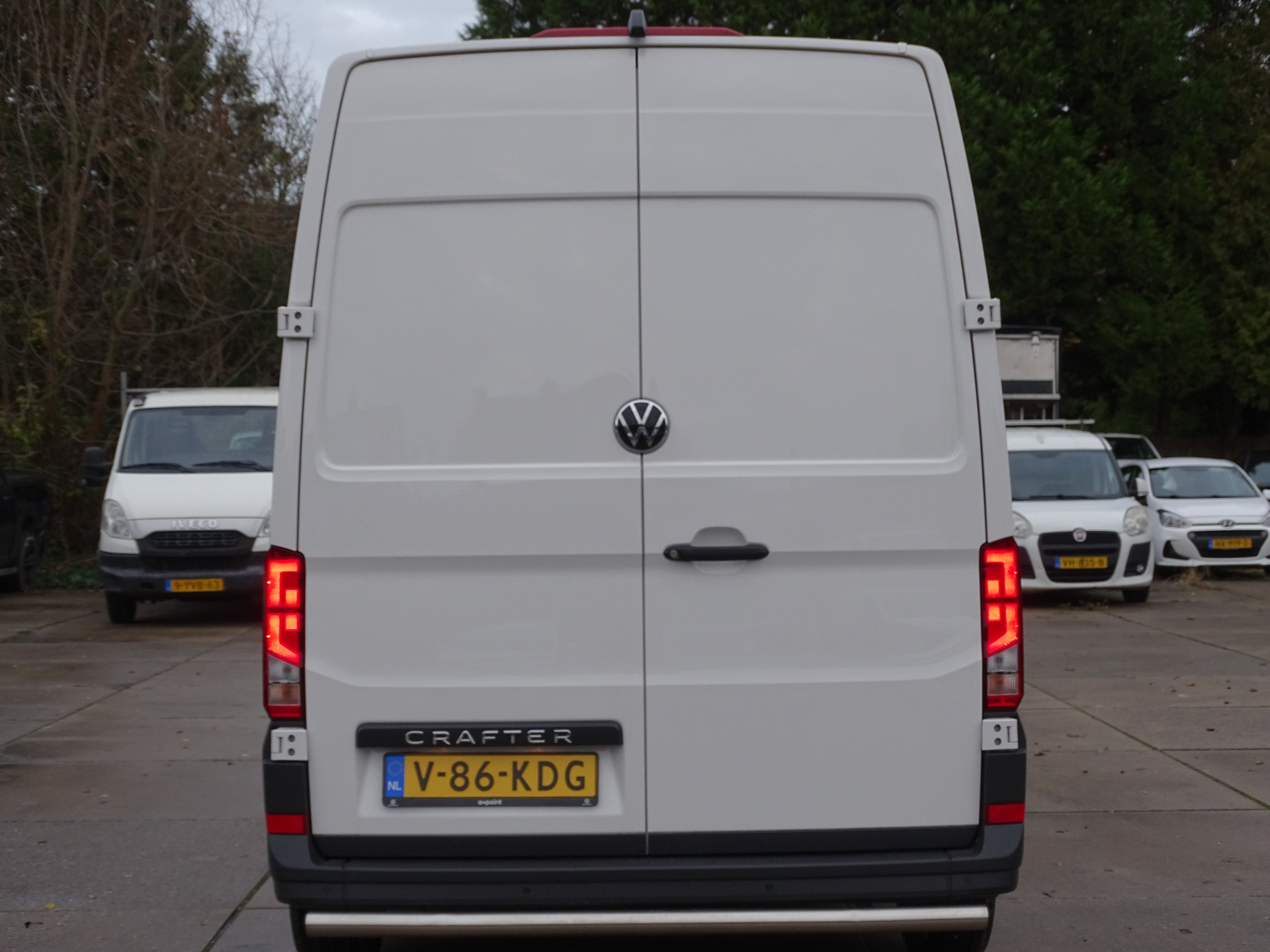 Foto van Volkswagen Crafter