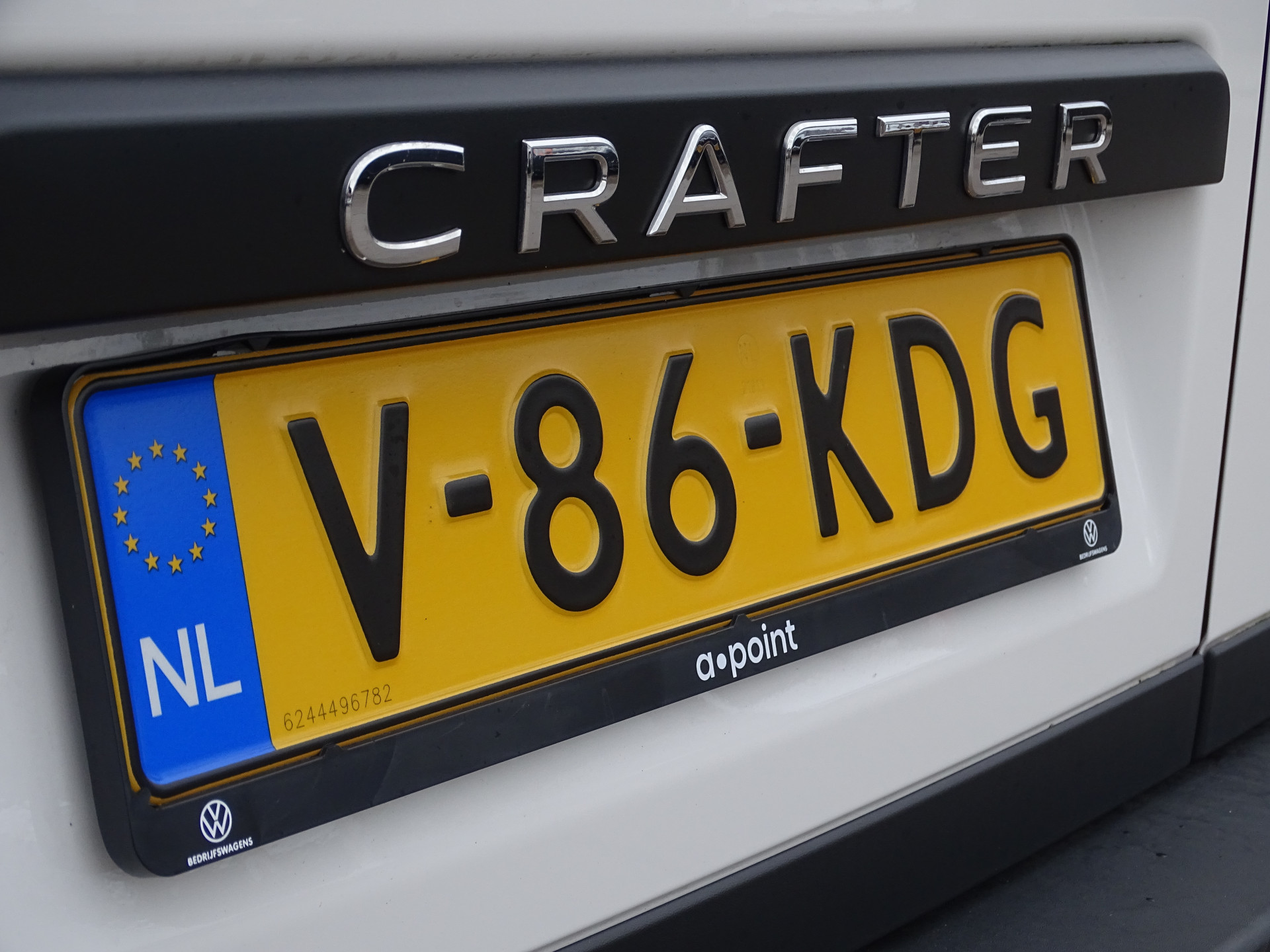 Foto van Volkswagen Crafter