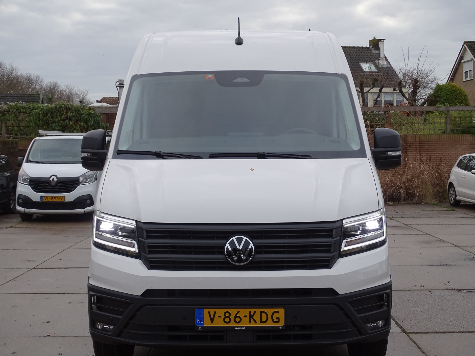 Foto van Volkswagen Crafter