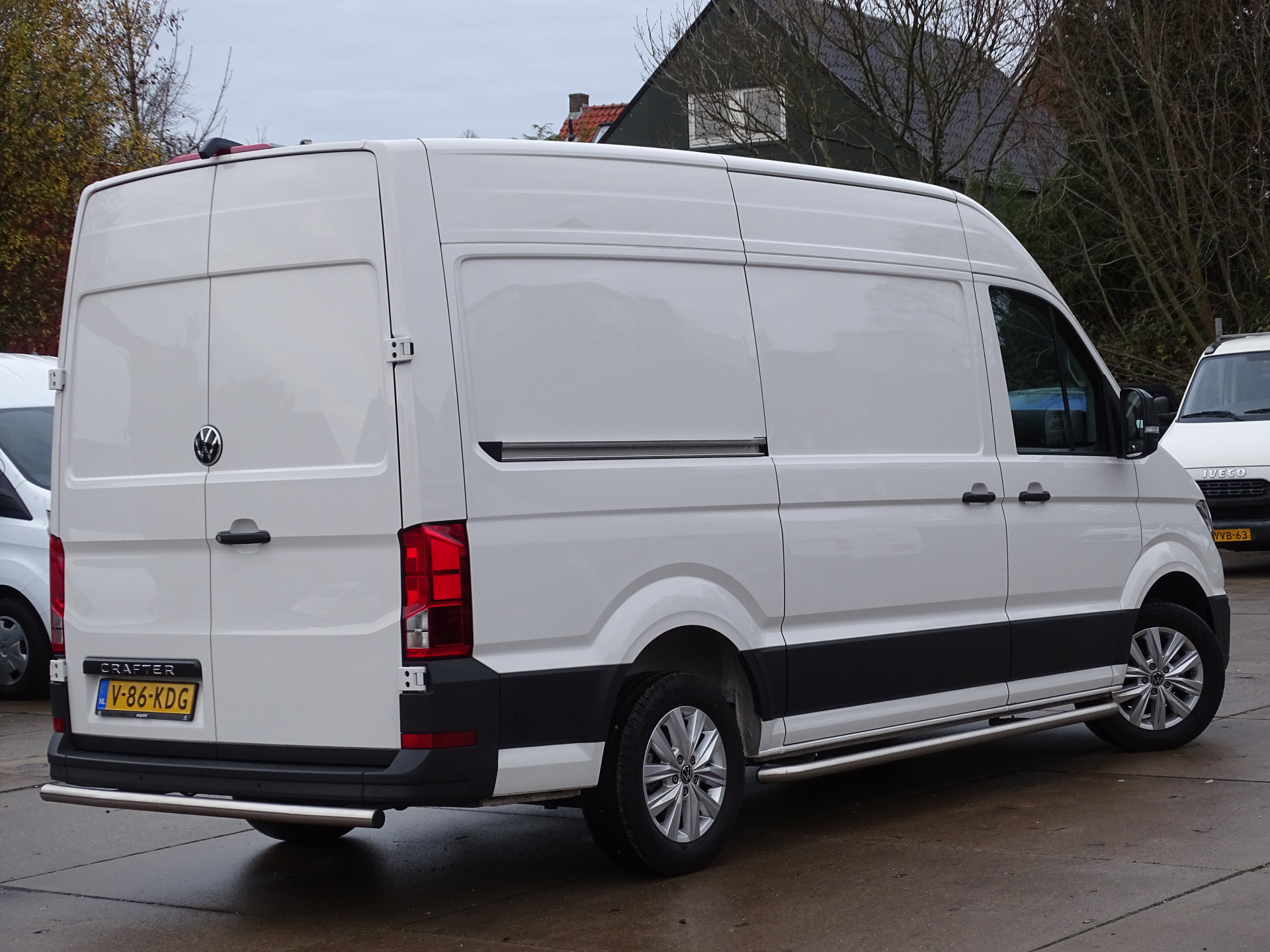 Foto van Volkswagen Crafter