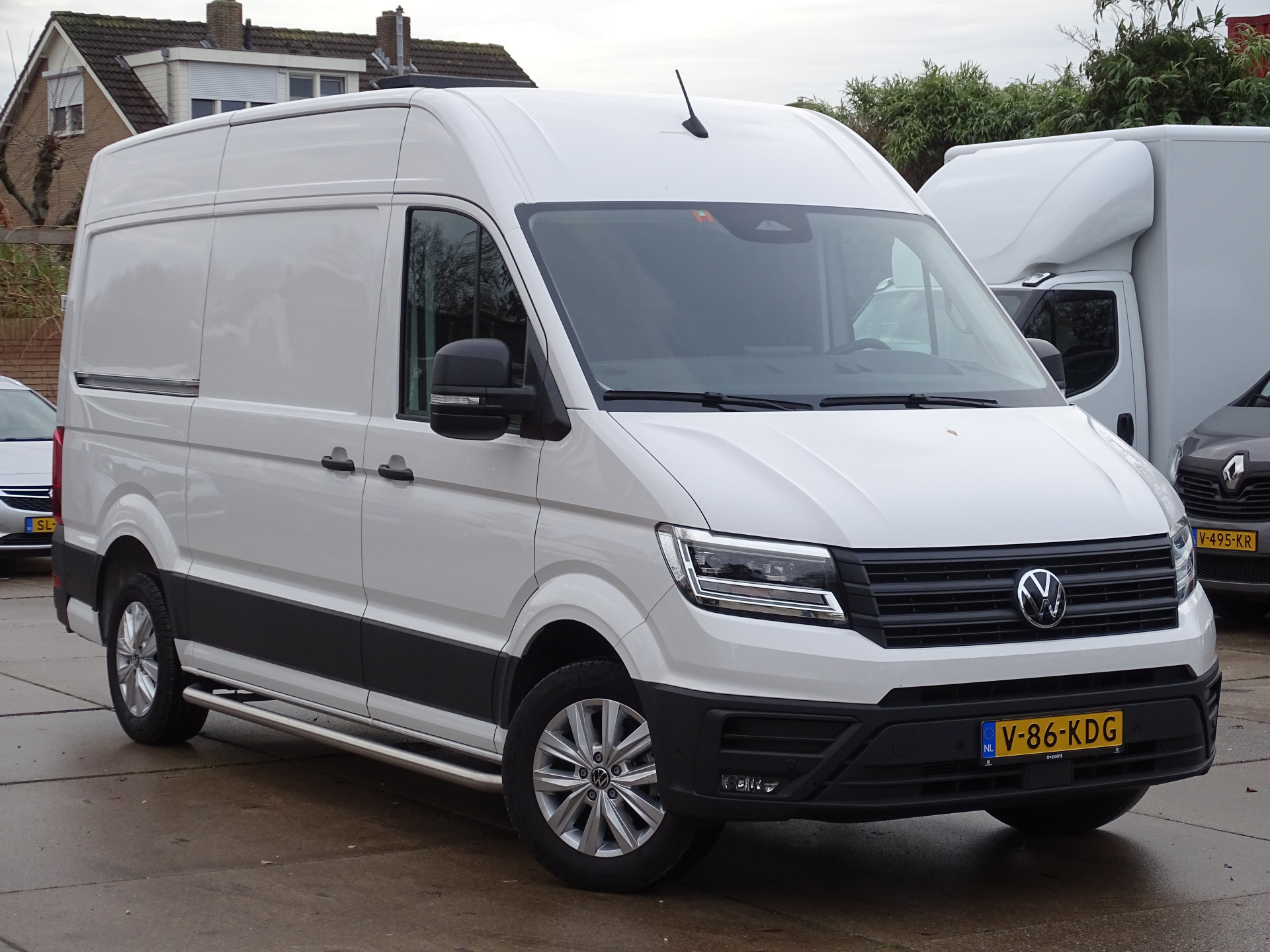 Foto van Volkswagen Crafter