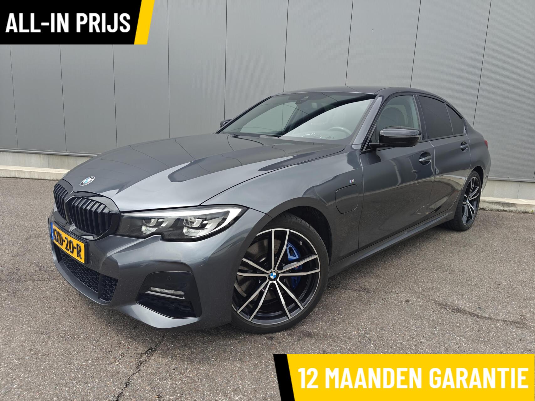BMW 3-serie 330e High Executive 2020 - voorkant