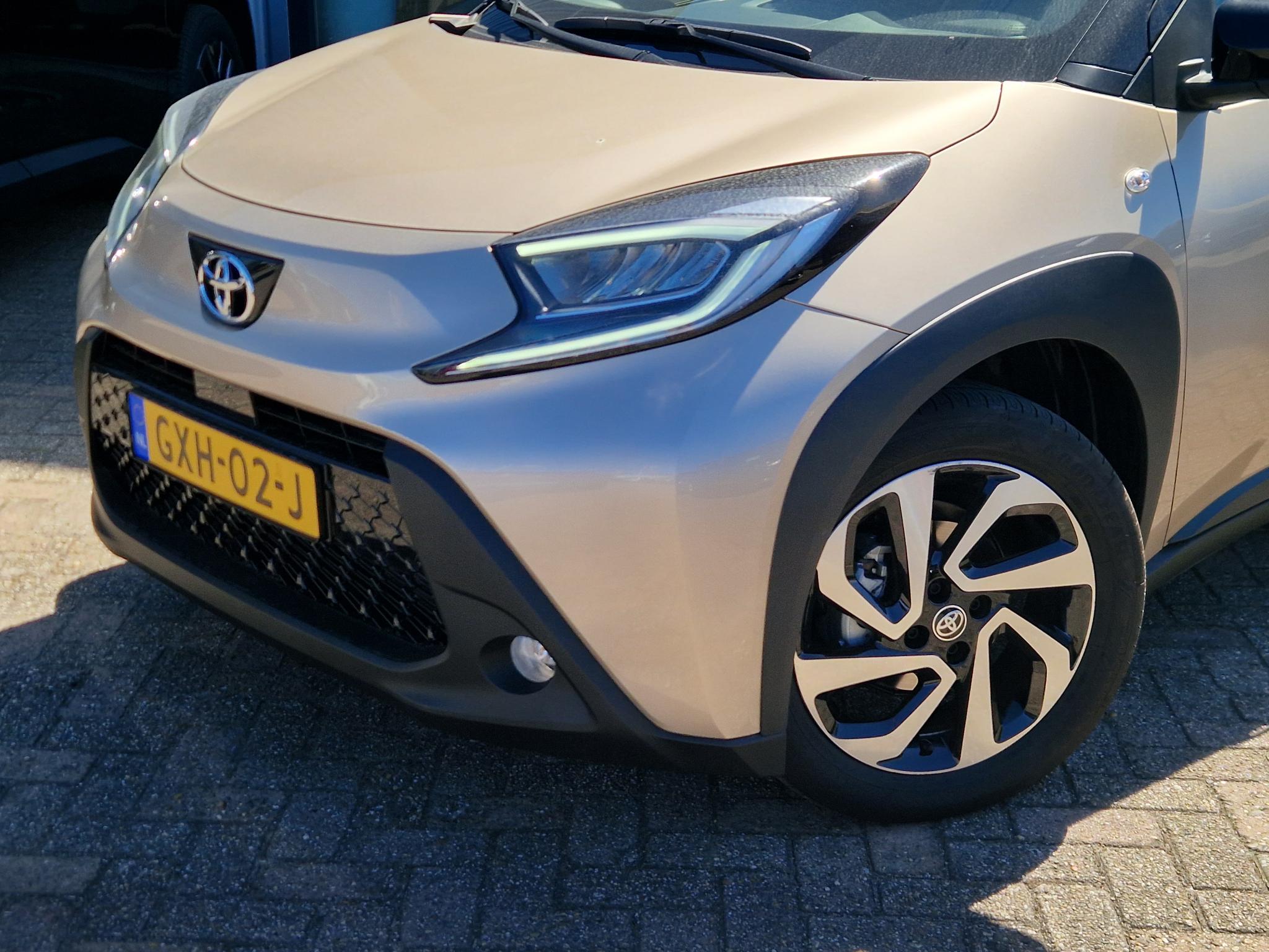 Foto van Toyota Aygo X