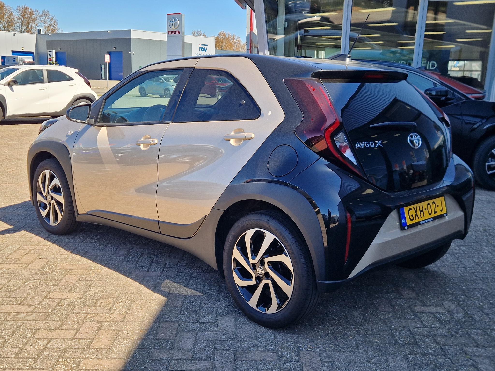 Foto van Toyota Aygo X