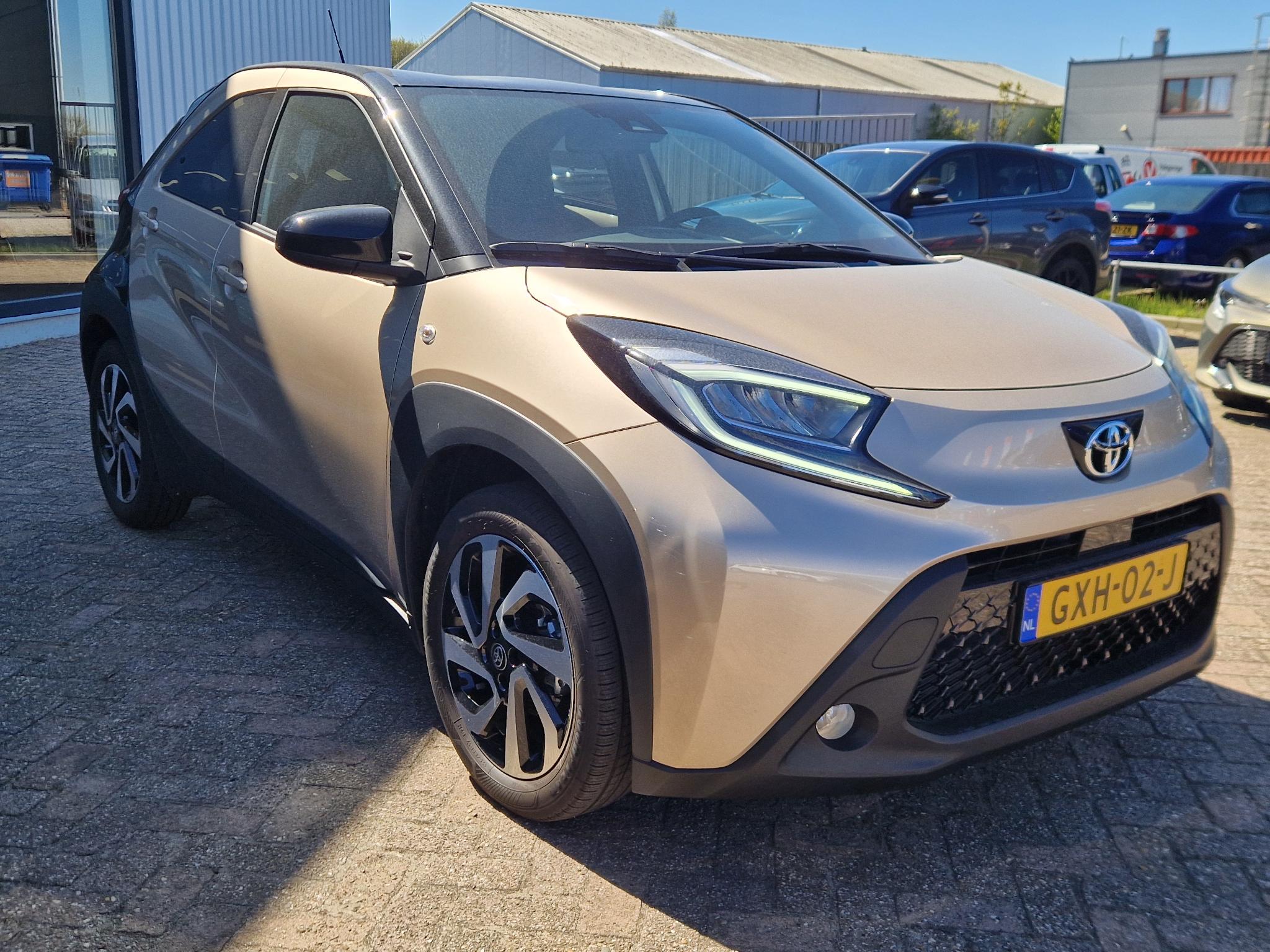Foto van Toyota Aygo X
