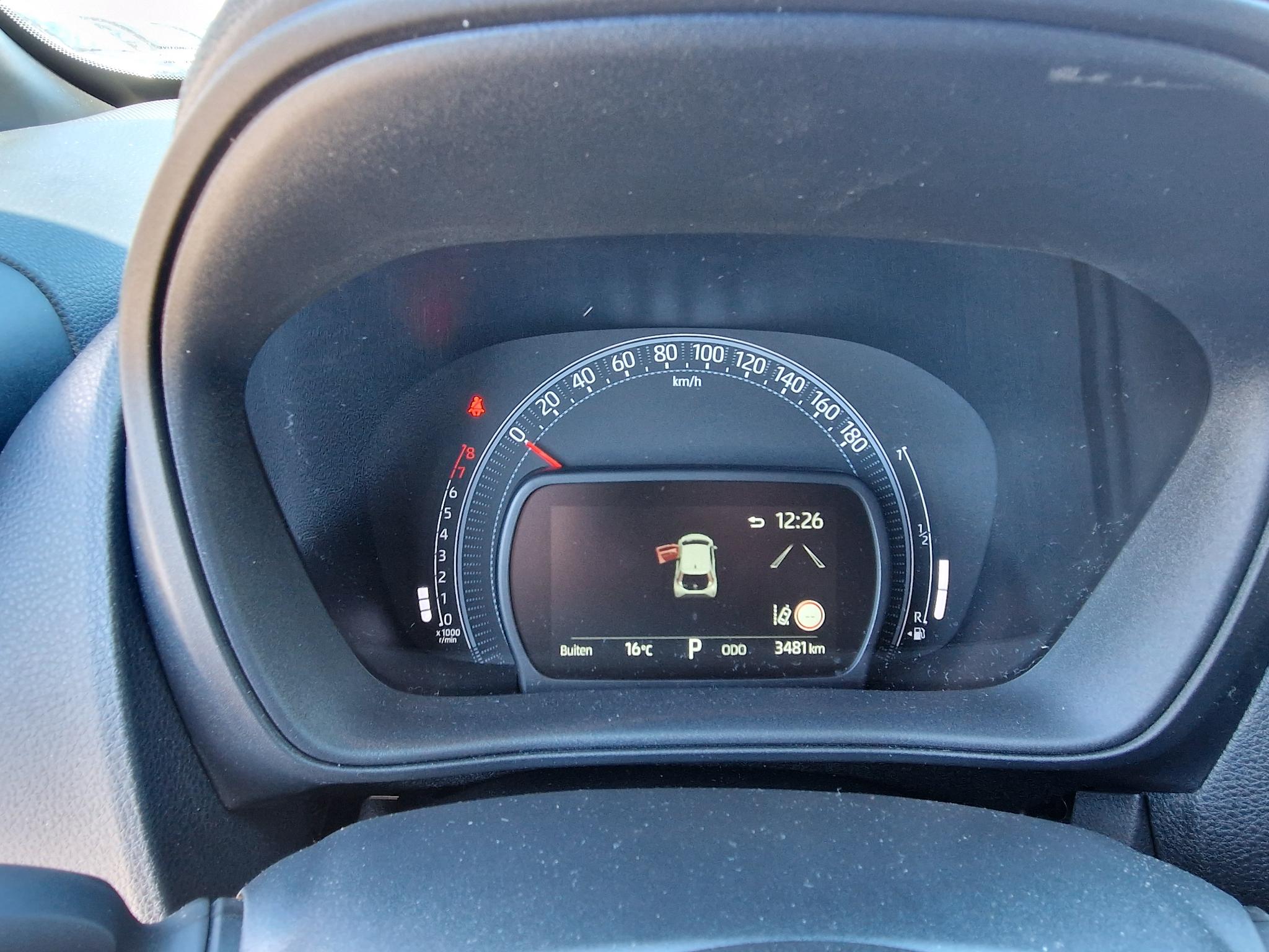 Foto van Toyota Aygo X