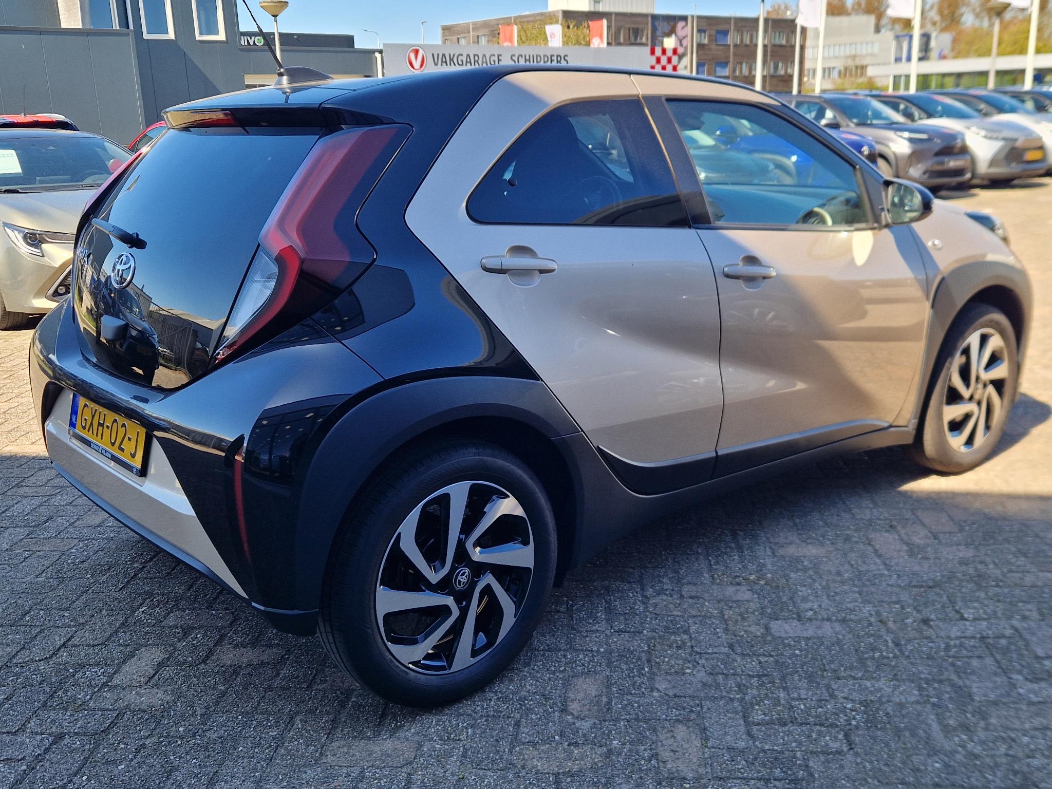 Foto van Toyota Aygo X