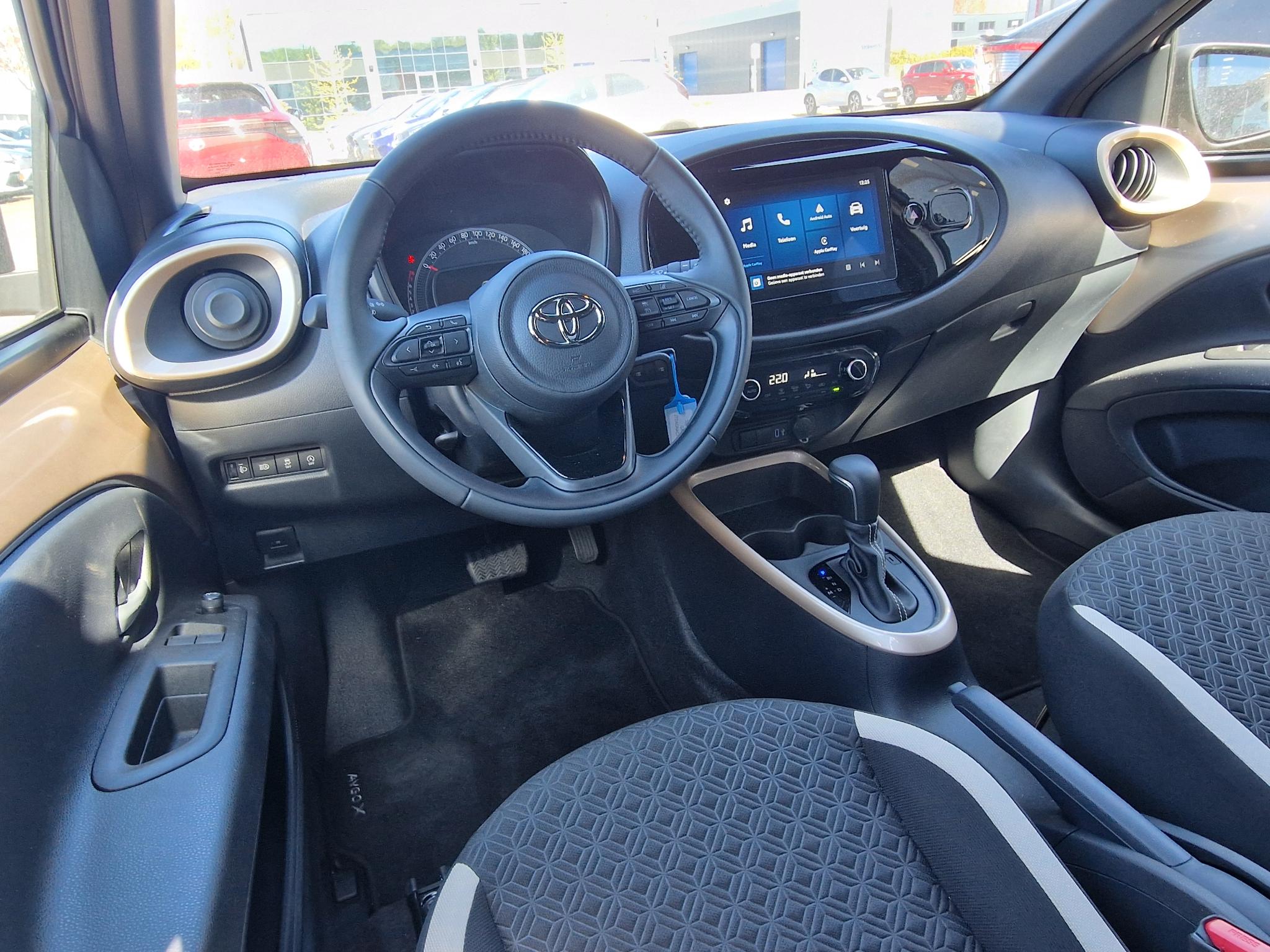 Foto van Toyota Aygo X