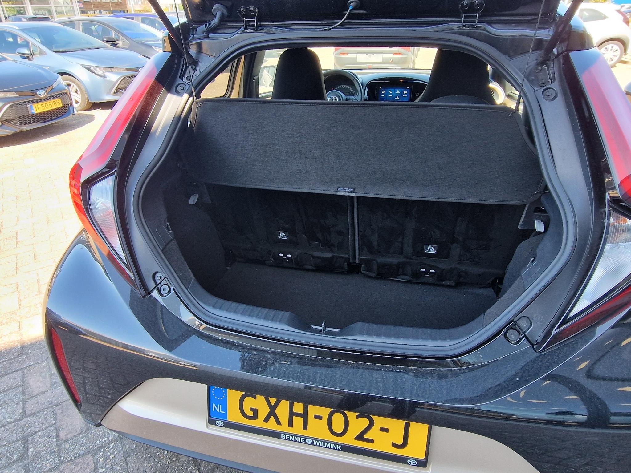 Foto van Toyota Aygo X