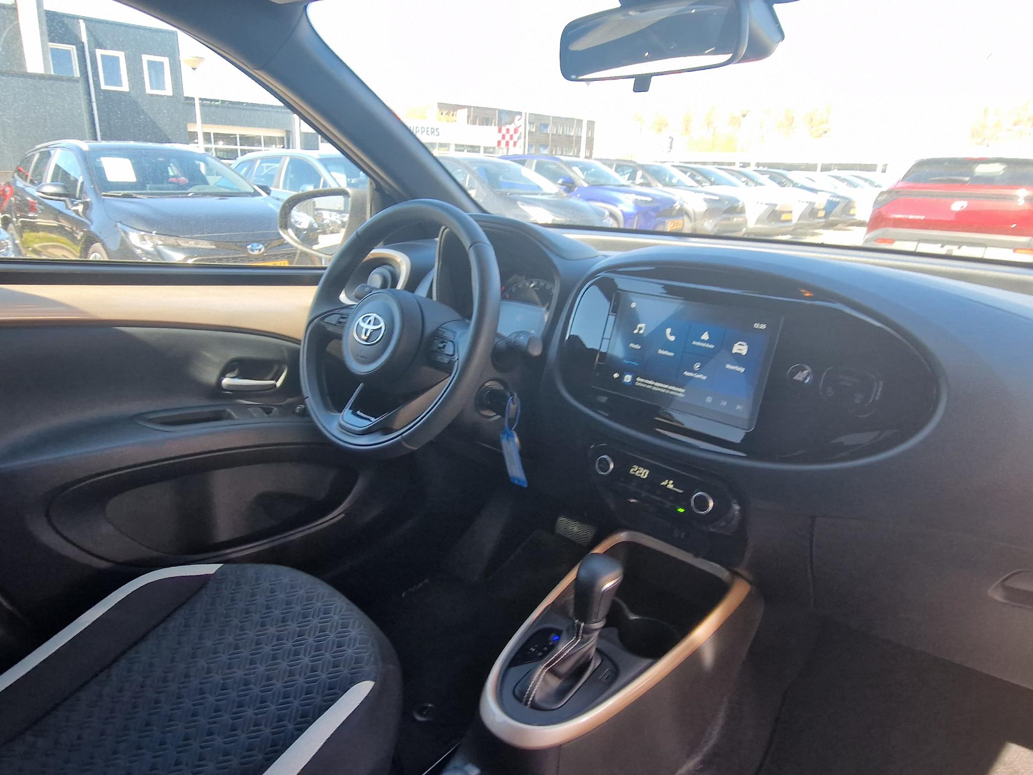 Foto van Toyota Aygo X