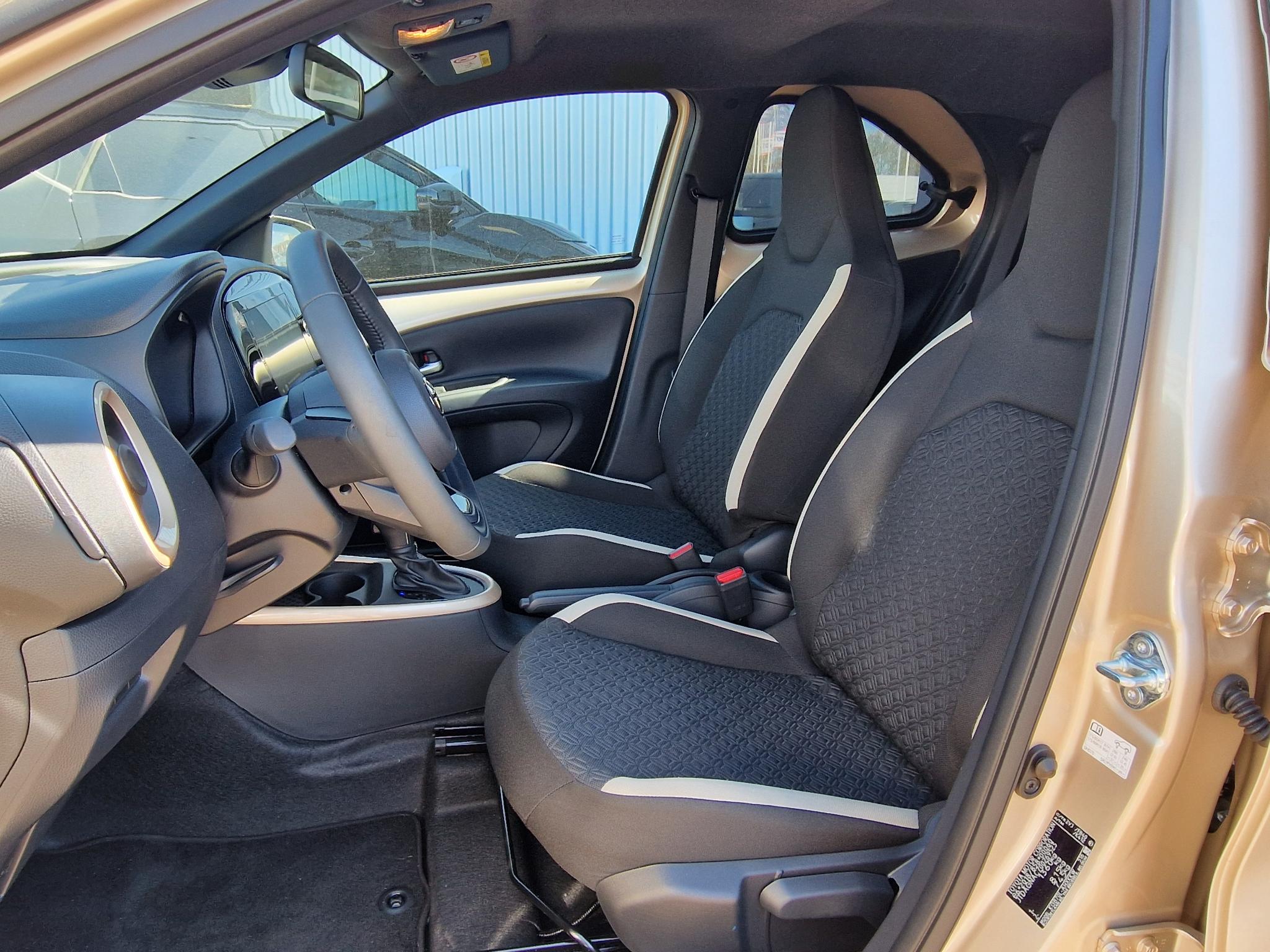 Foto van Toyota Aygo X