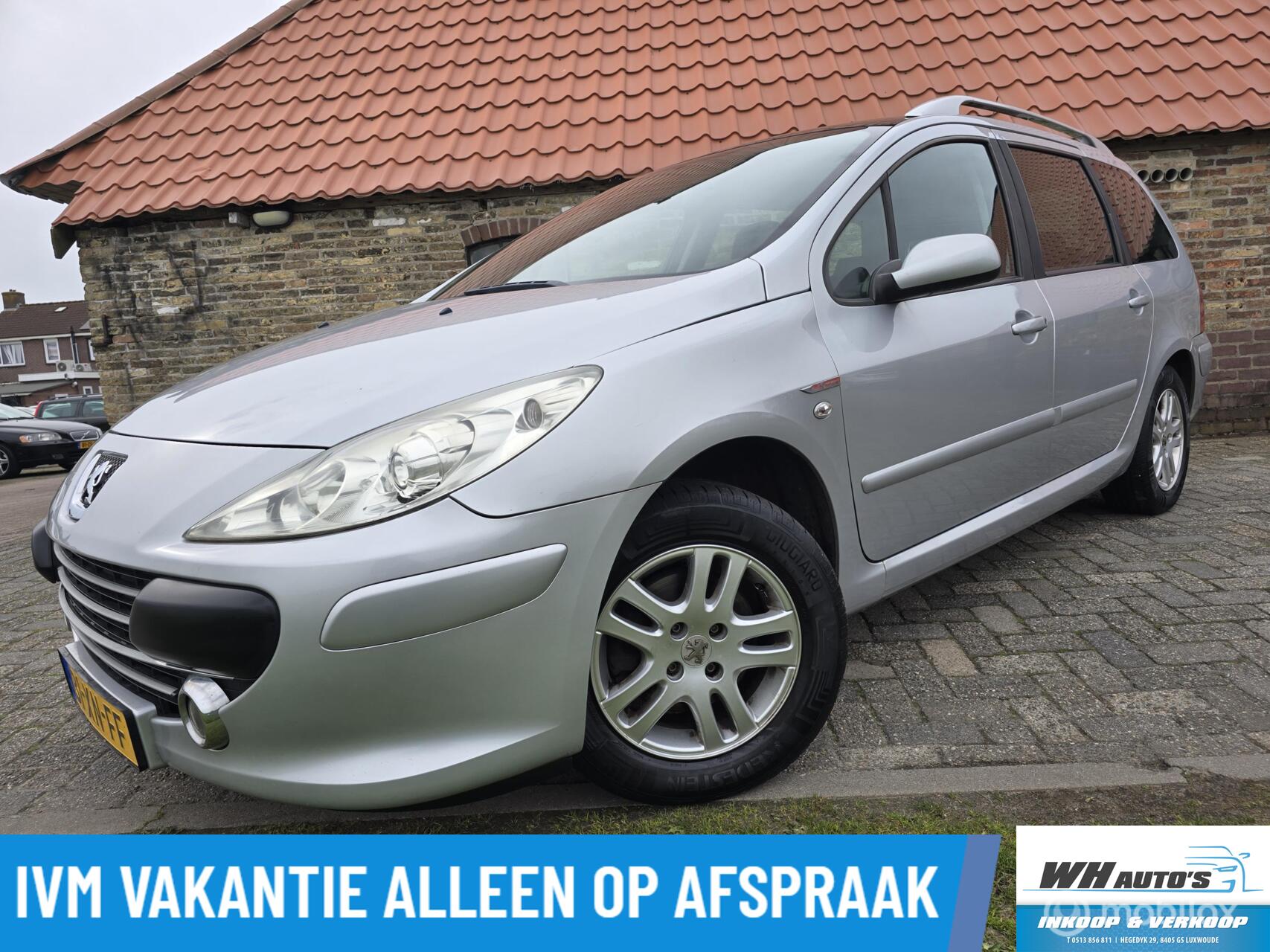 Peugeot 307 SW 1.6-16V Pack 2007 - voorkant