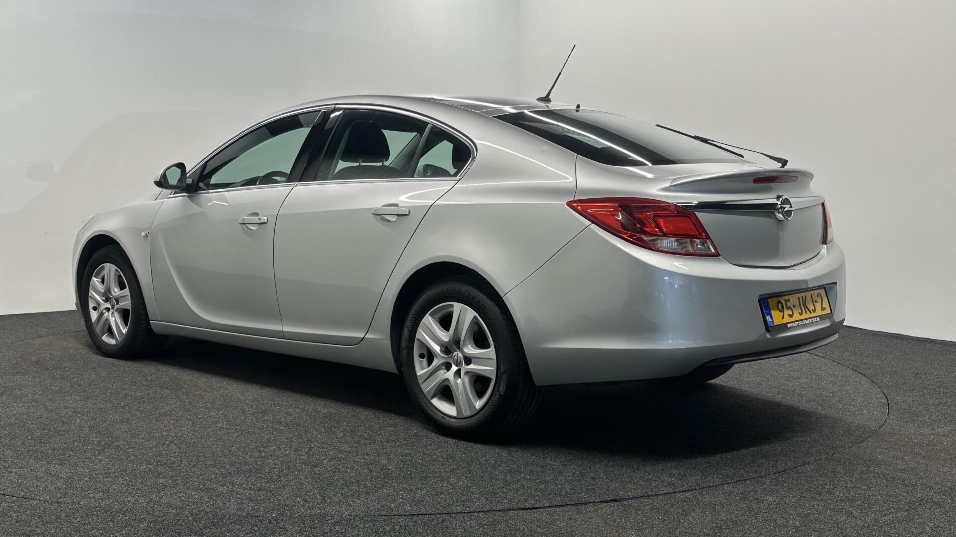Foto van Opel Insignia