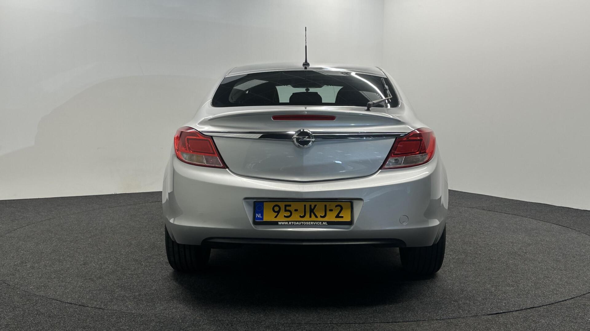 Foto van Opel Insignia