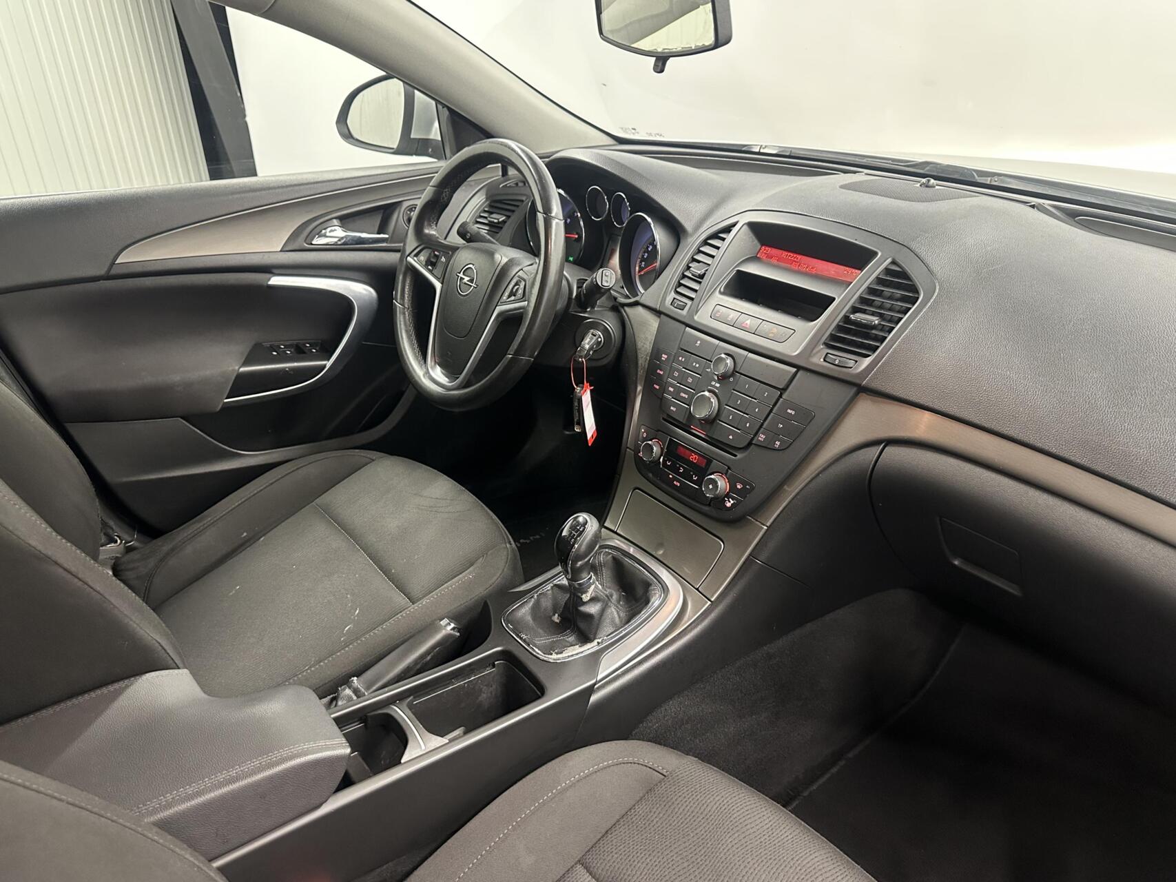 Foto van Opel Insignia