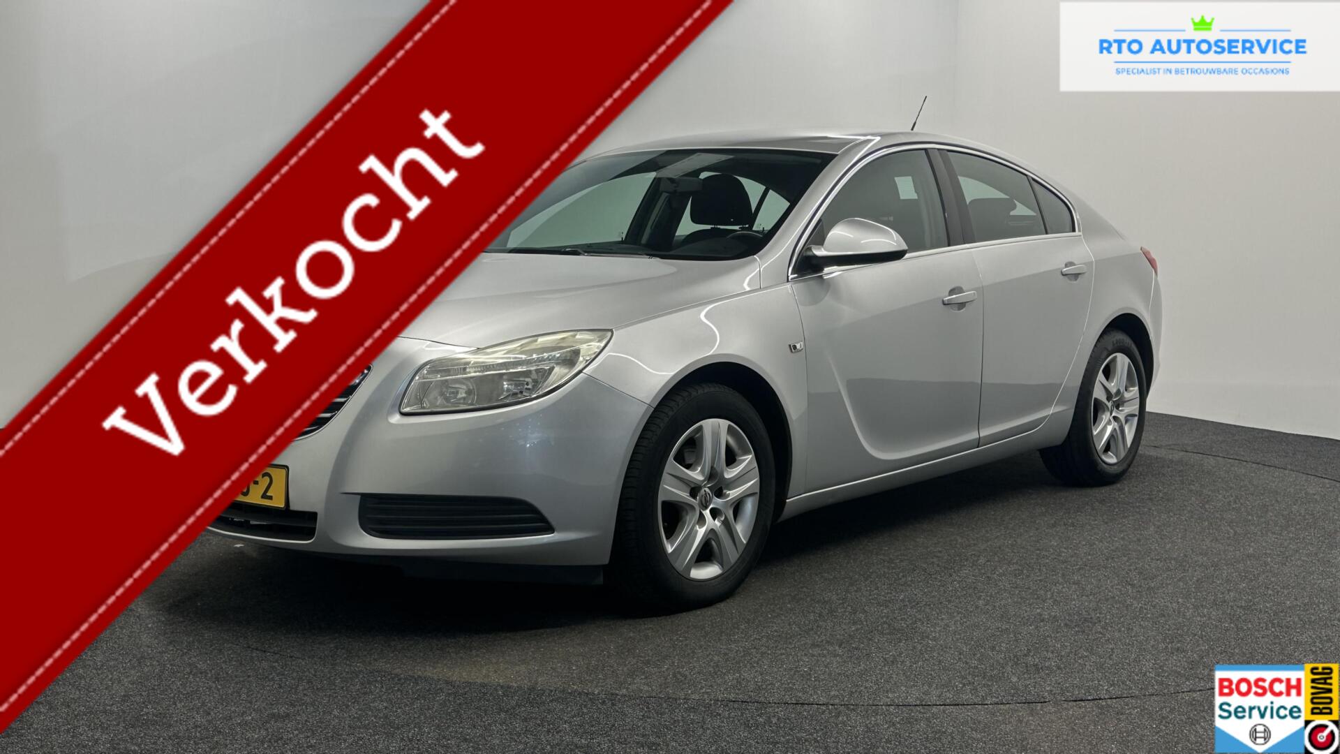 Opel Insignia 1.6 Business ECC CRUISE CONTROL LM. 2009 - voorkant