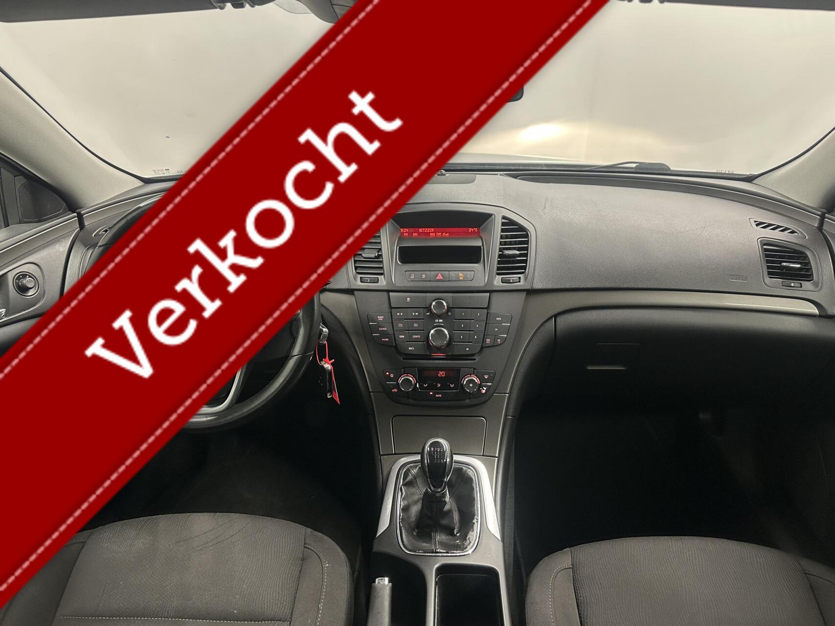 Foto van Opel Insignia
