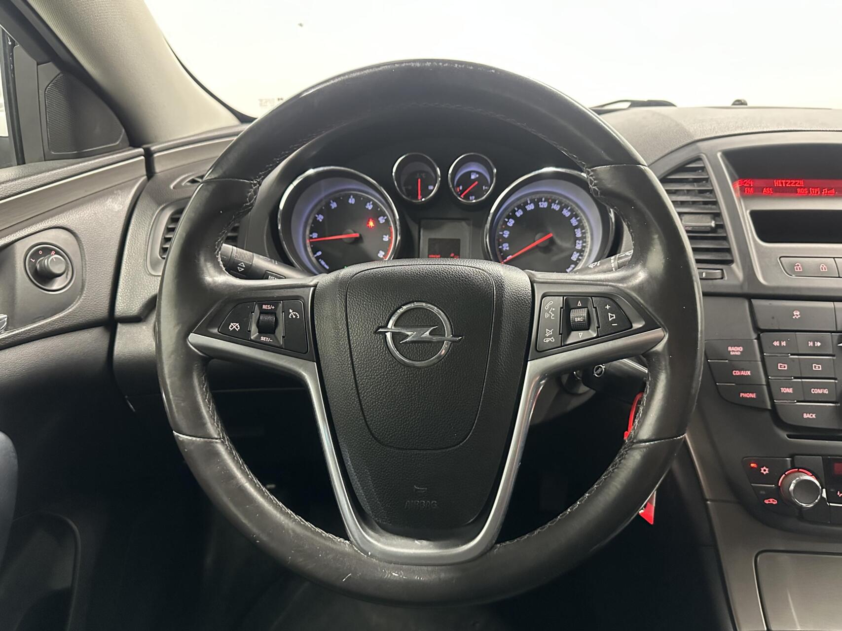 Foto van Opel Insignia