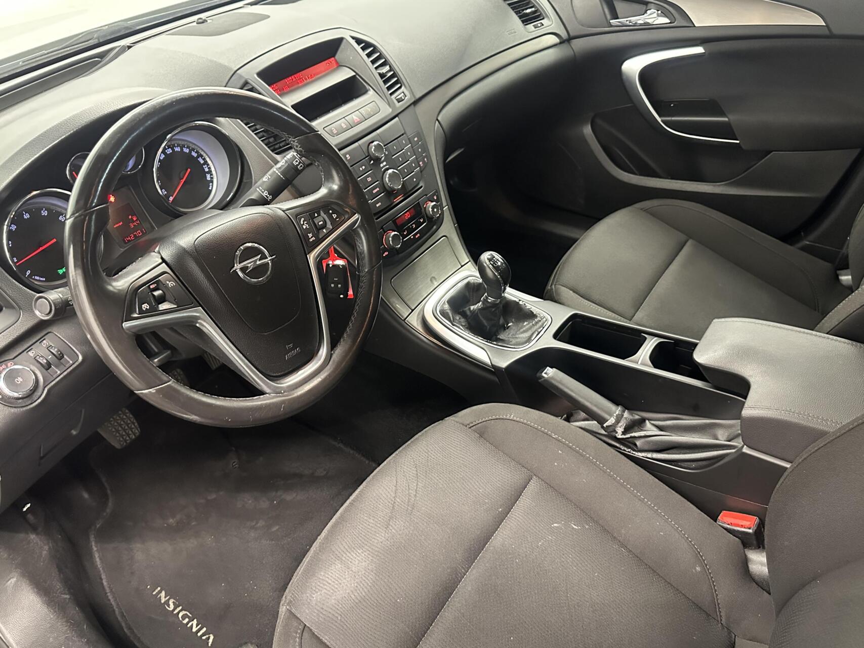 Foto van Opel Insignia