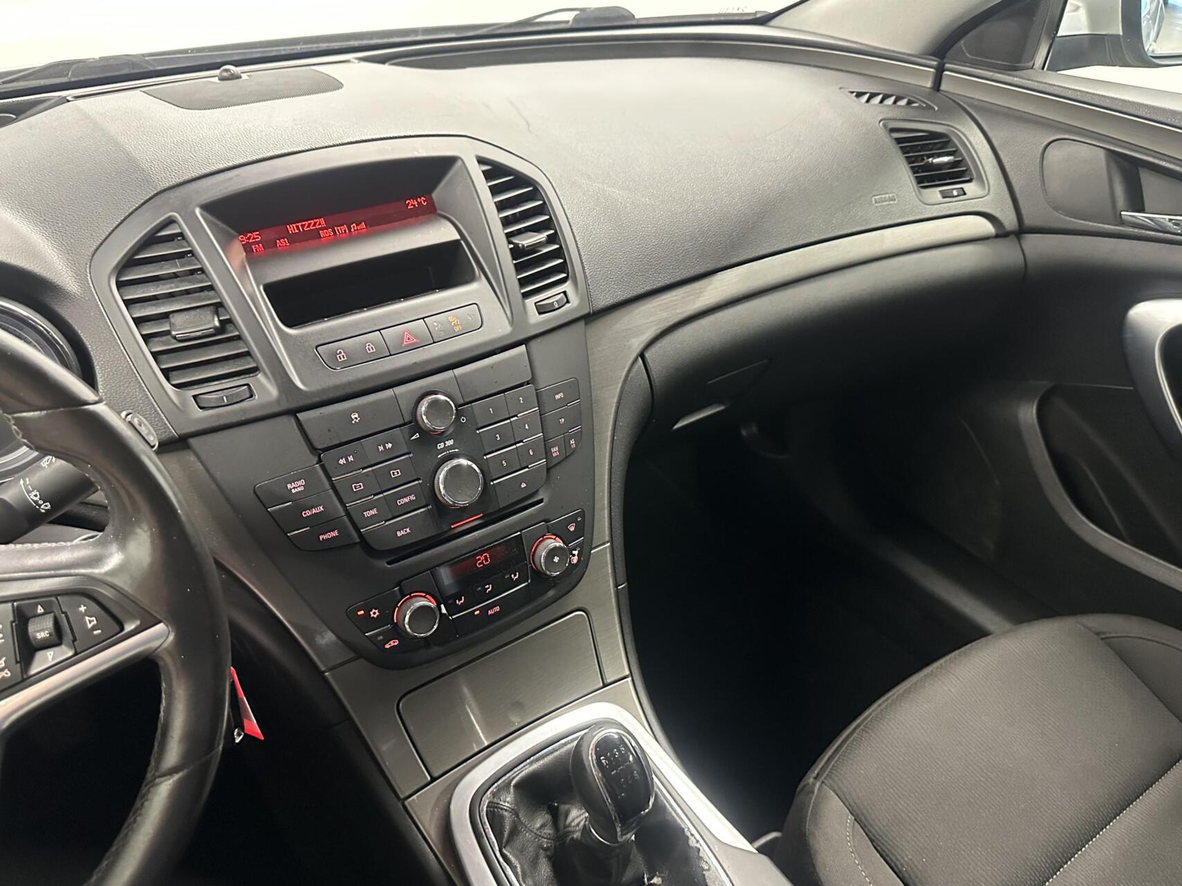 Foto van Opel Insignia