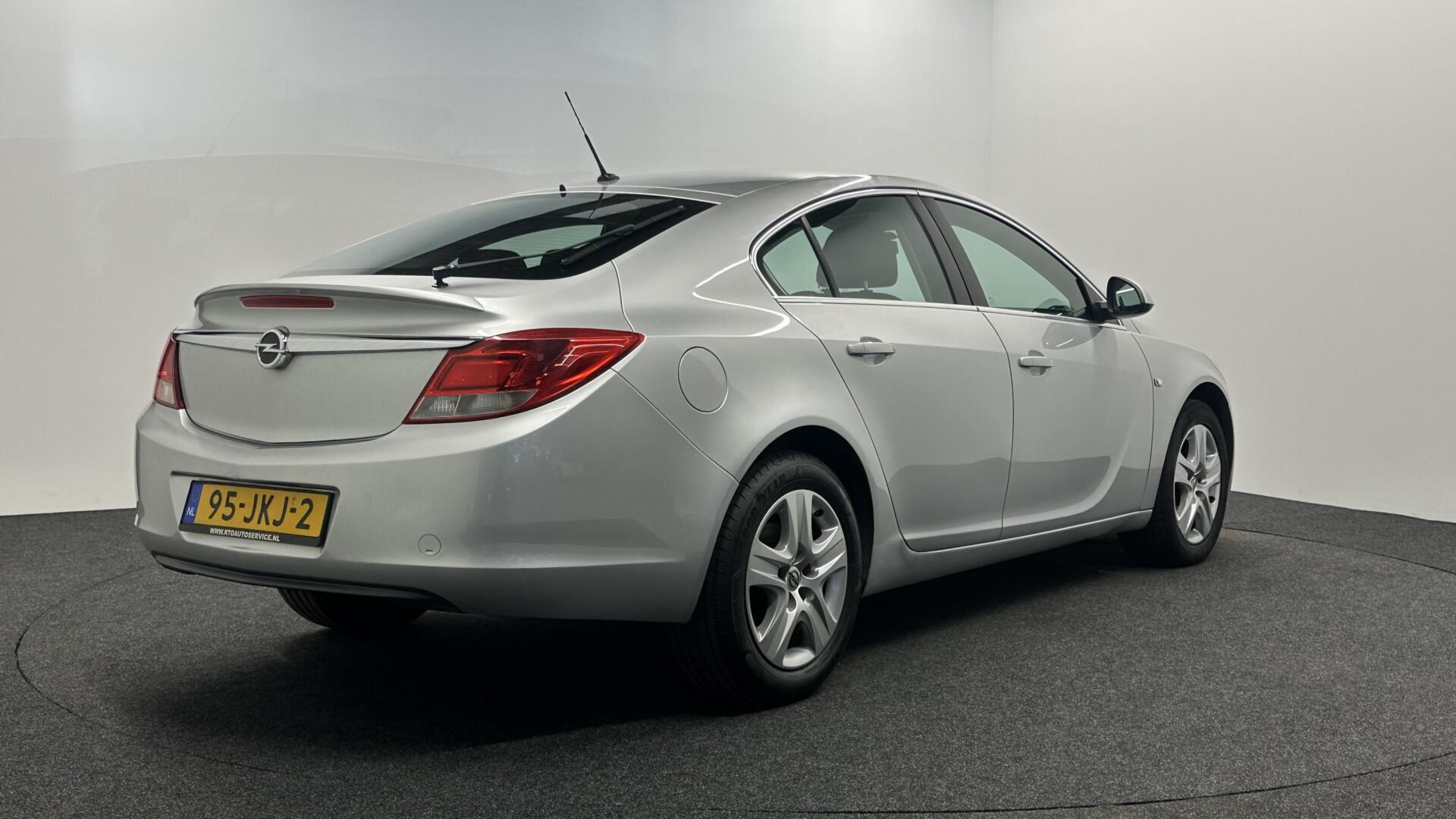 Foto van Opel Insignia