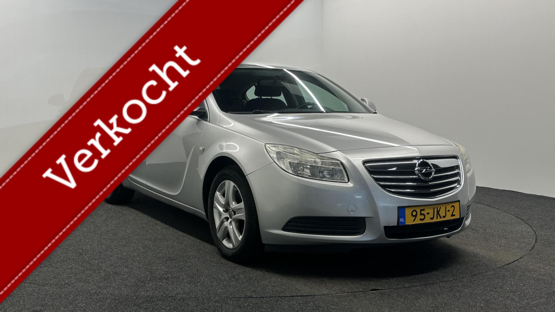 Foto van Opel Insignia