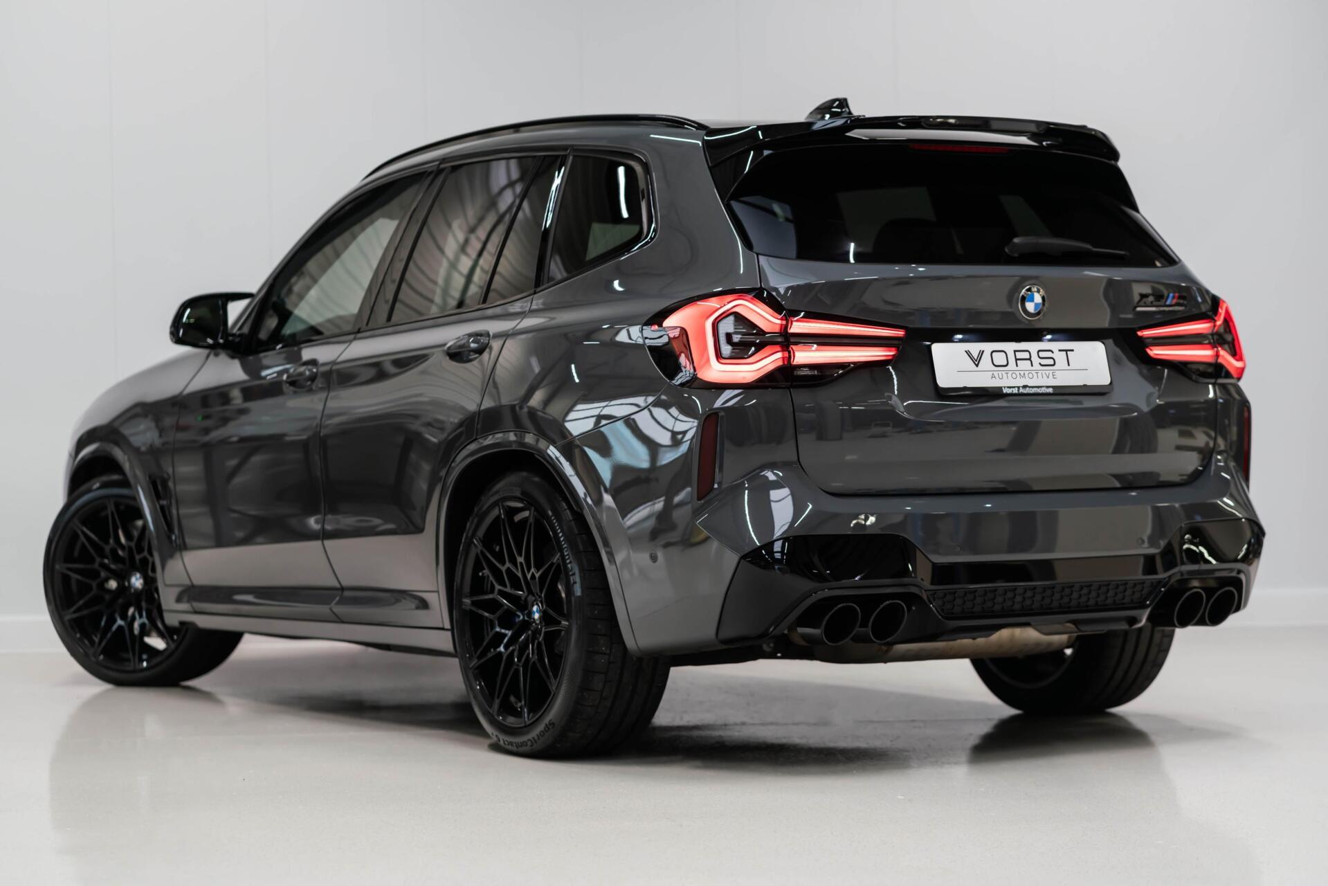 Foto van BMW X3 M Competition