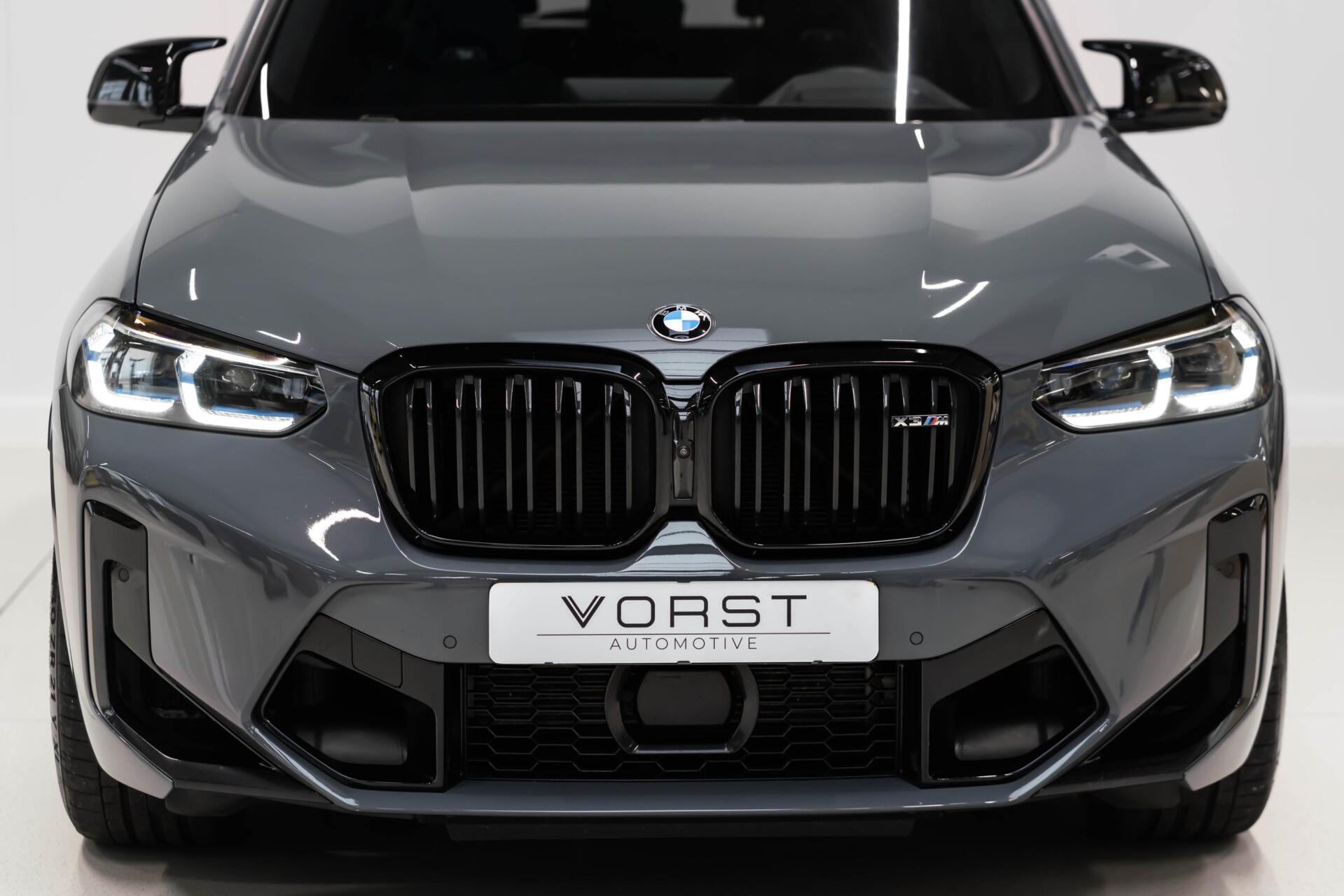 Foto van BMW X3 M Competition