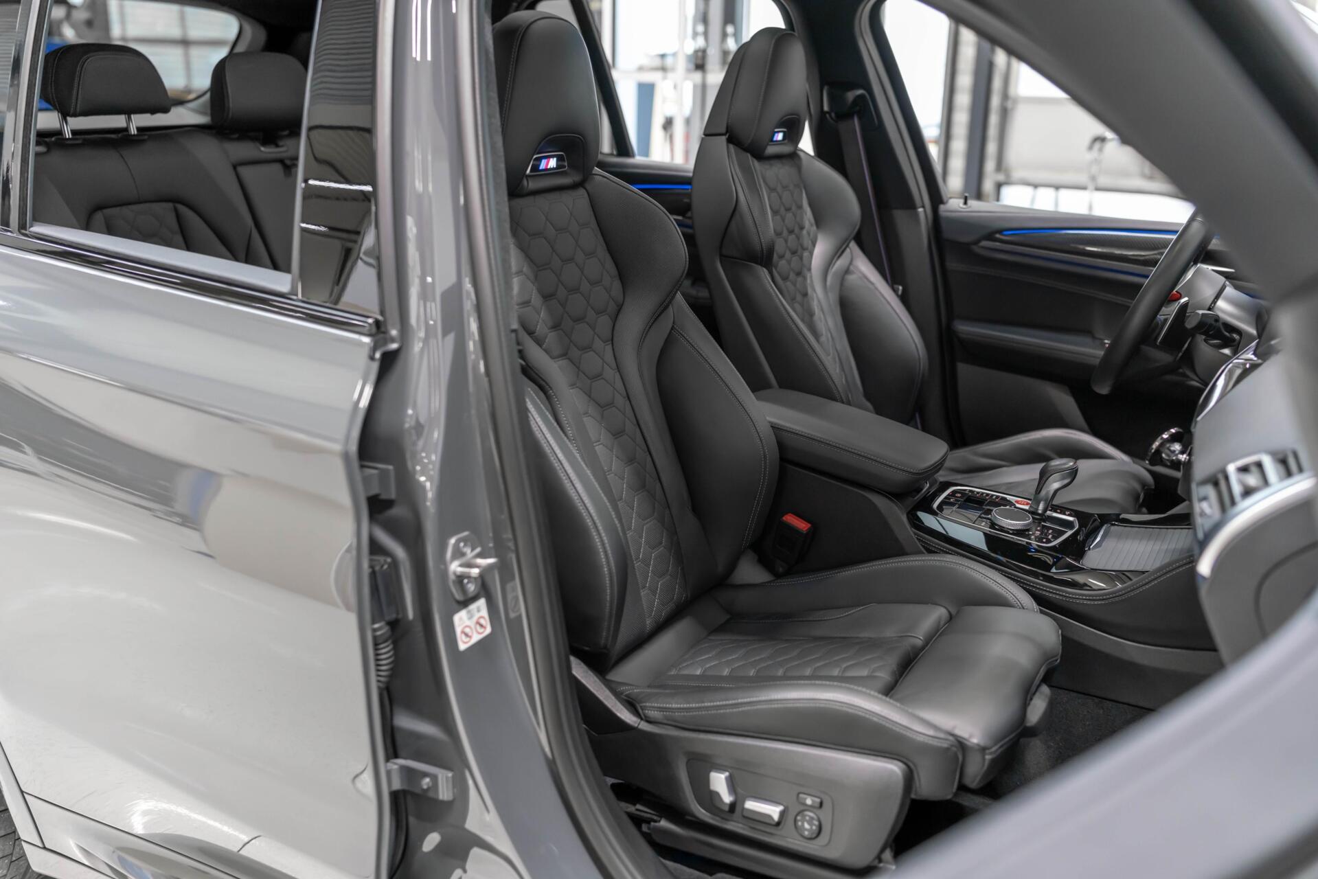 Foto van BMW X3 M Competition