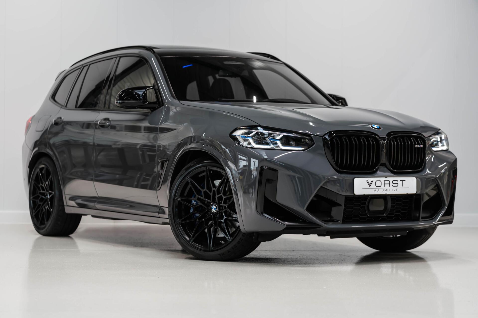 Foto van BMW X3 M Competition