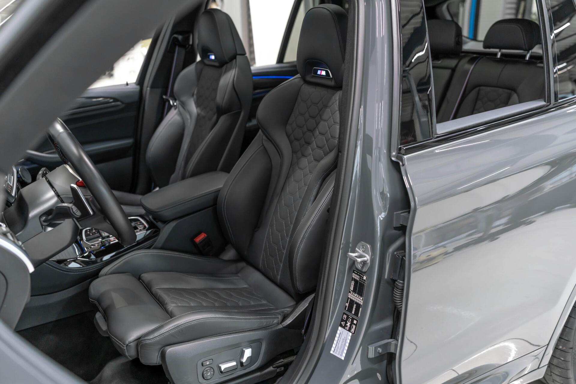 Foto van BMW X3 M Competition