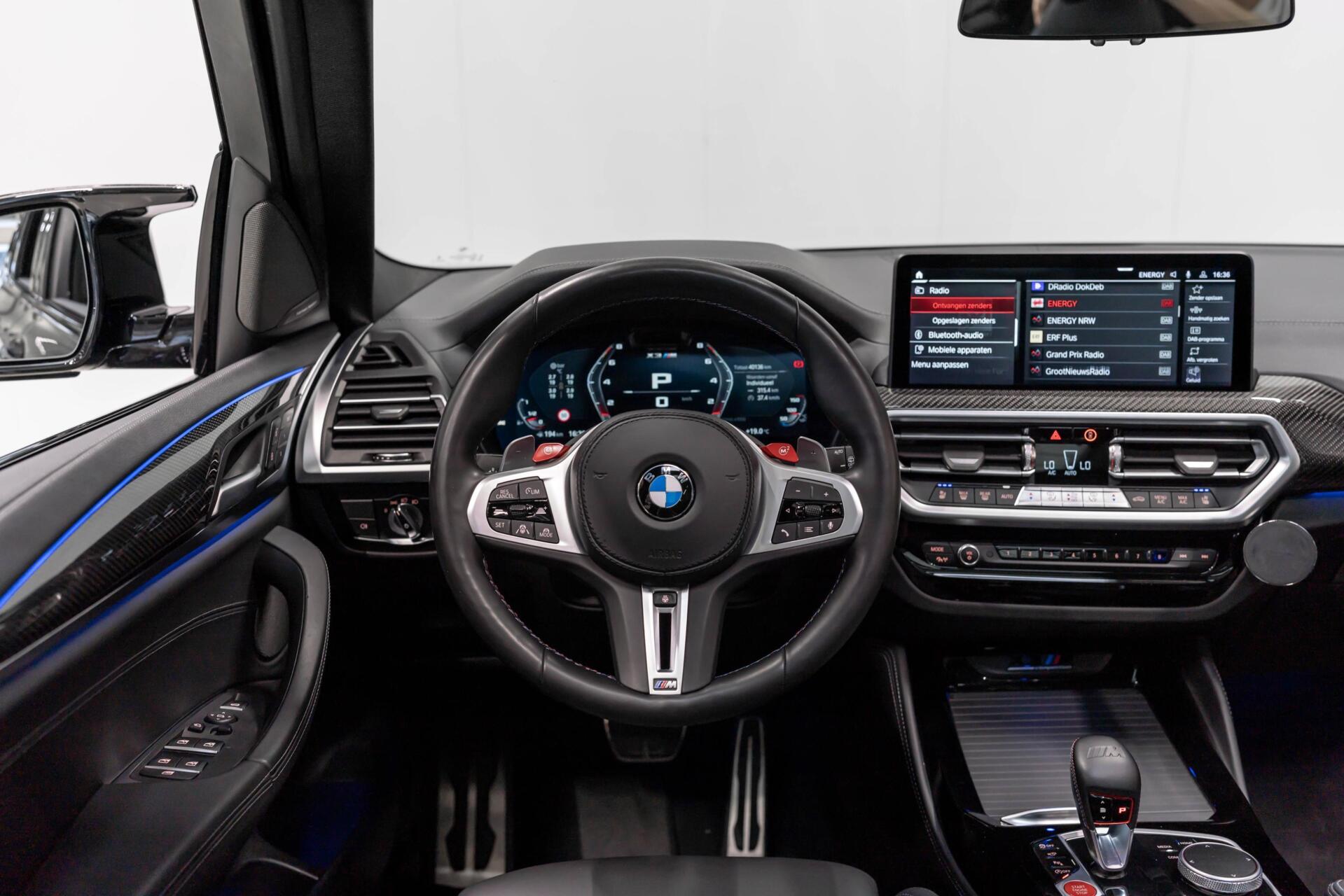 Foto van BMW X3 M Competition