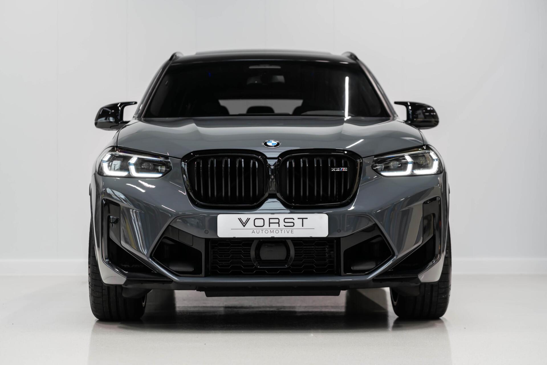 Foto van BMW X3 M Competition