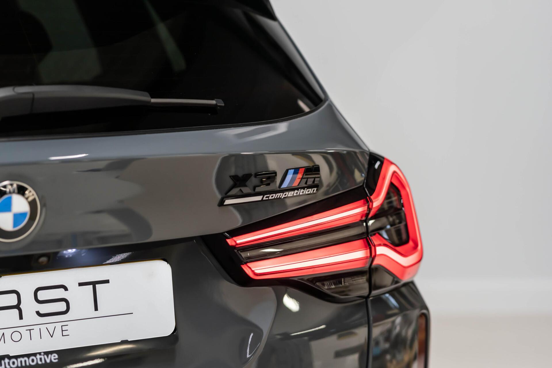 Foto van BMW X3 M Competition