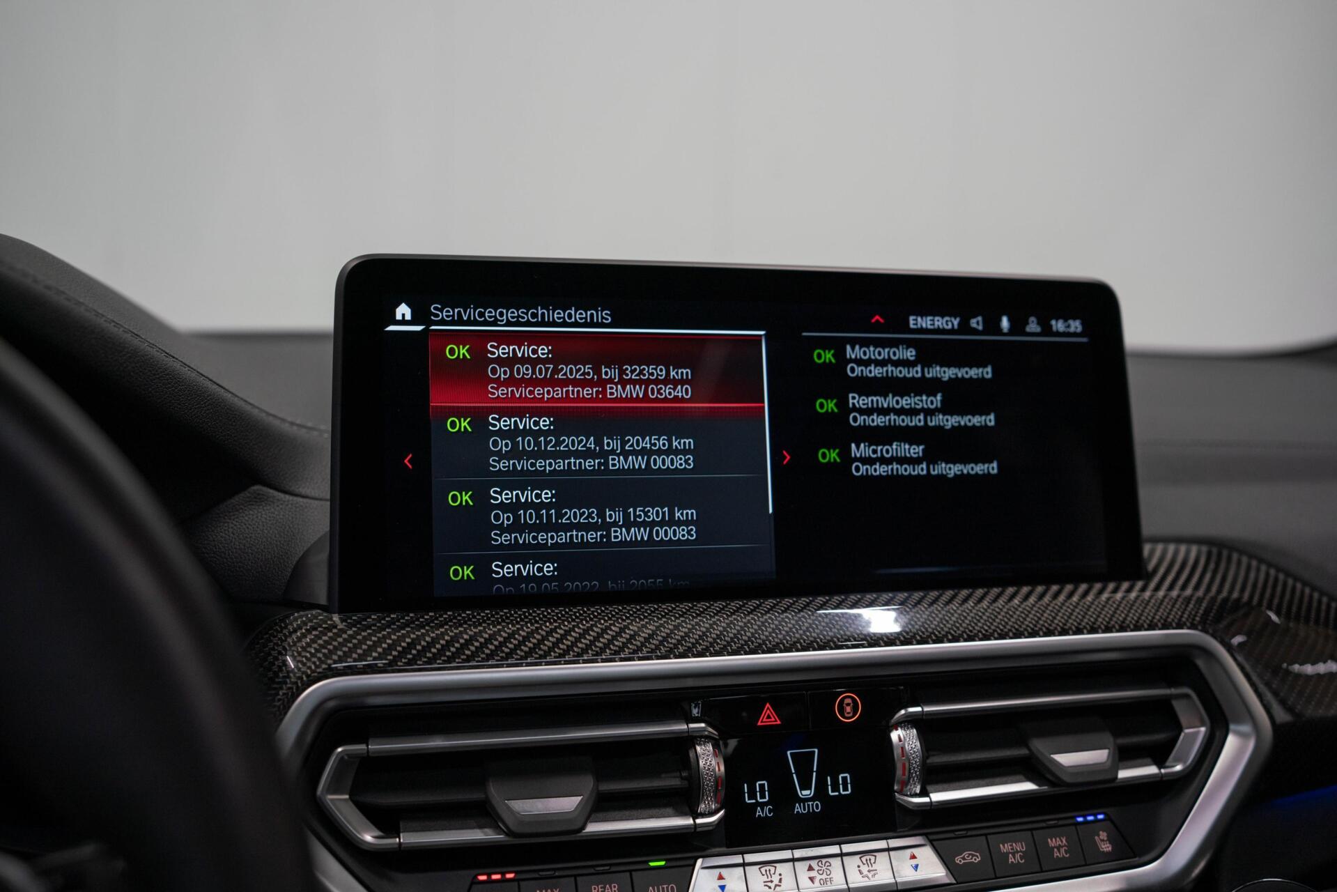 Foto van BMW X3 M Competition