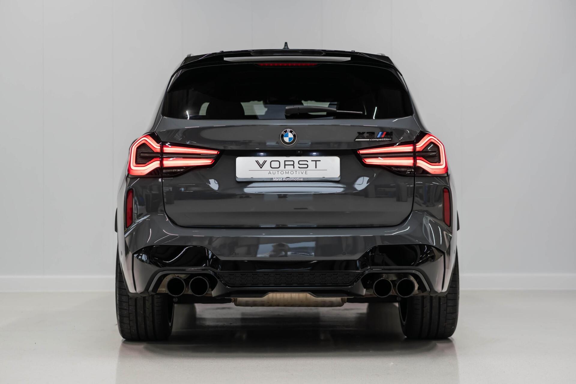 Foto van BMW X3 M Competition