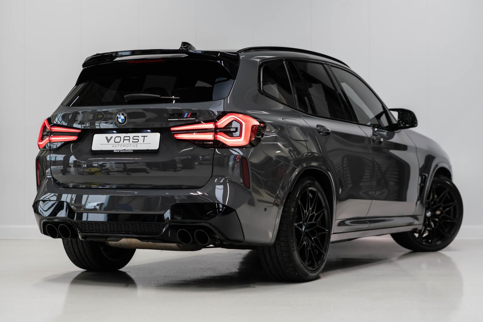 Foto van BMW X3 M Competition