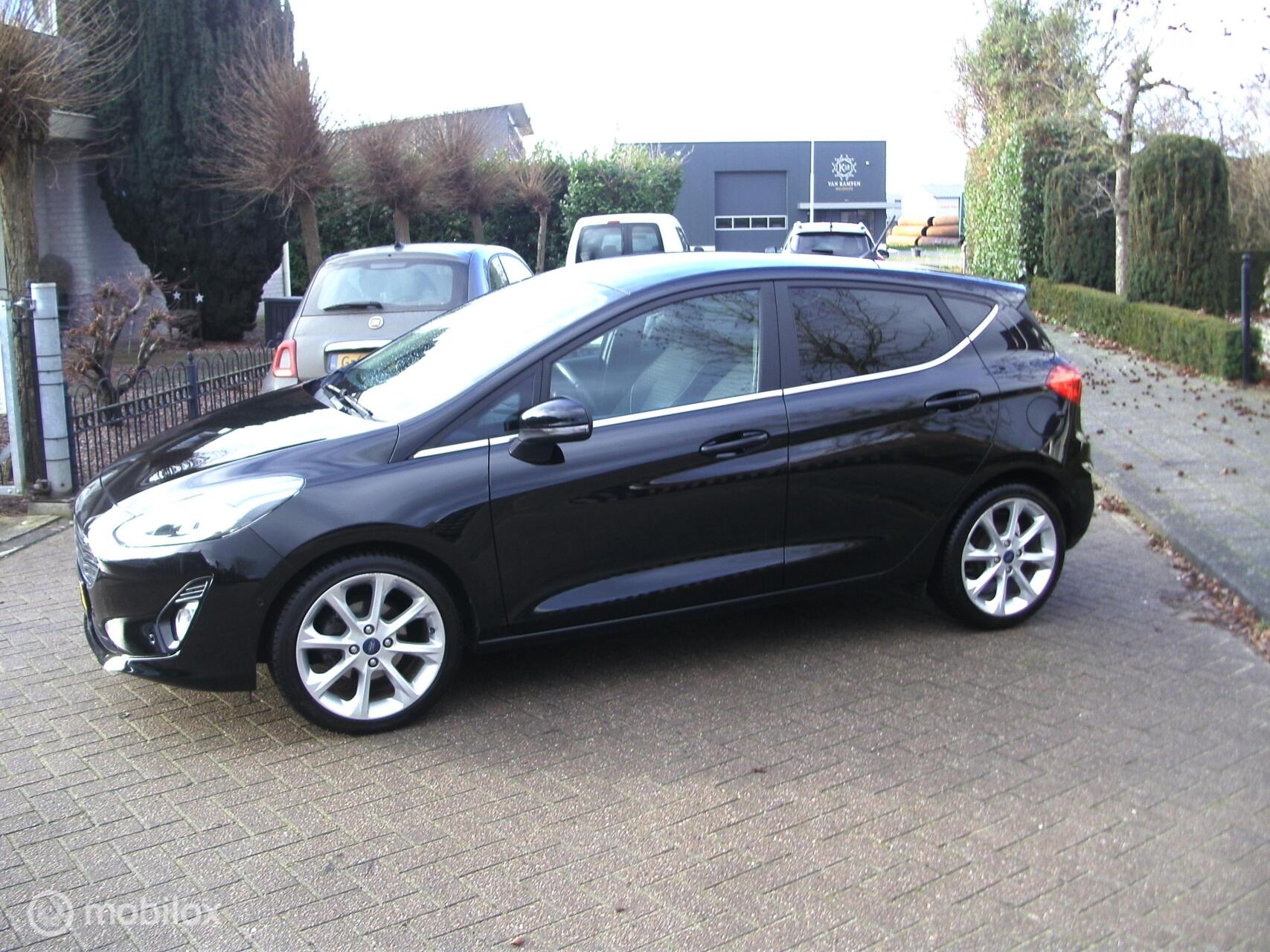 Foto van Ford Fiesta