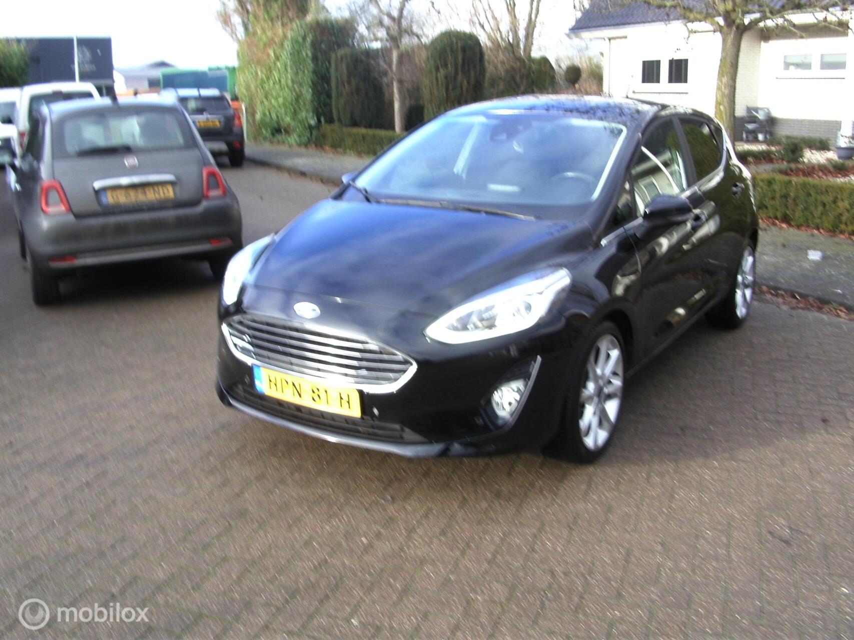 Ford Fiesta 1.0 EcoBoost Titanium 2017 - voorkant