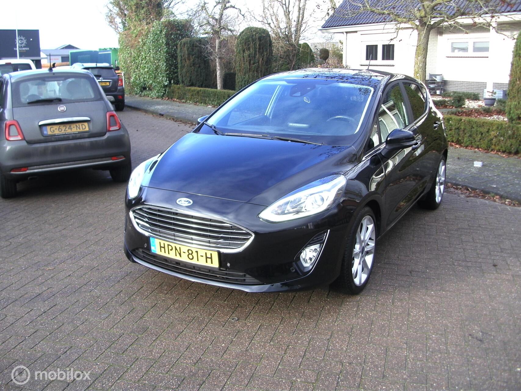 Foto van Ford Fiesta