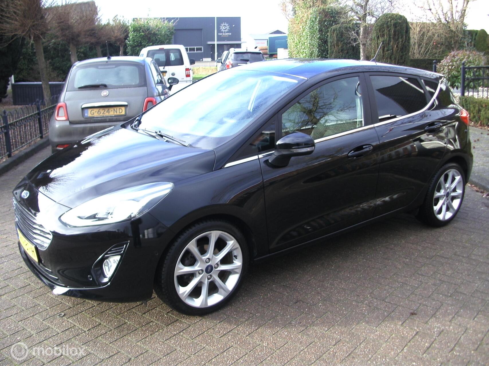Foto van Ford Fiesta
