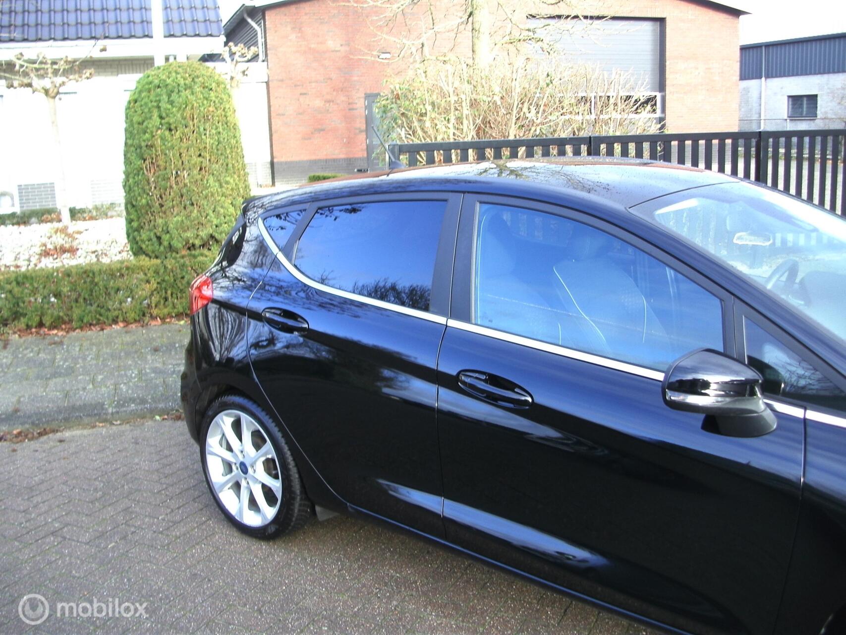 Foto van Ford Fiesta