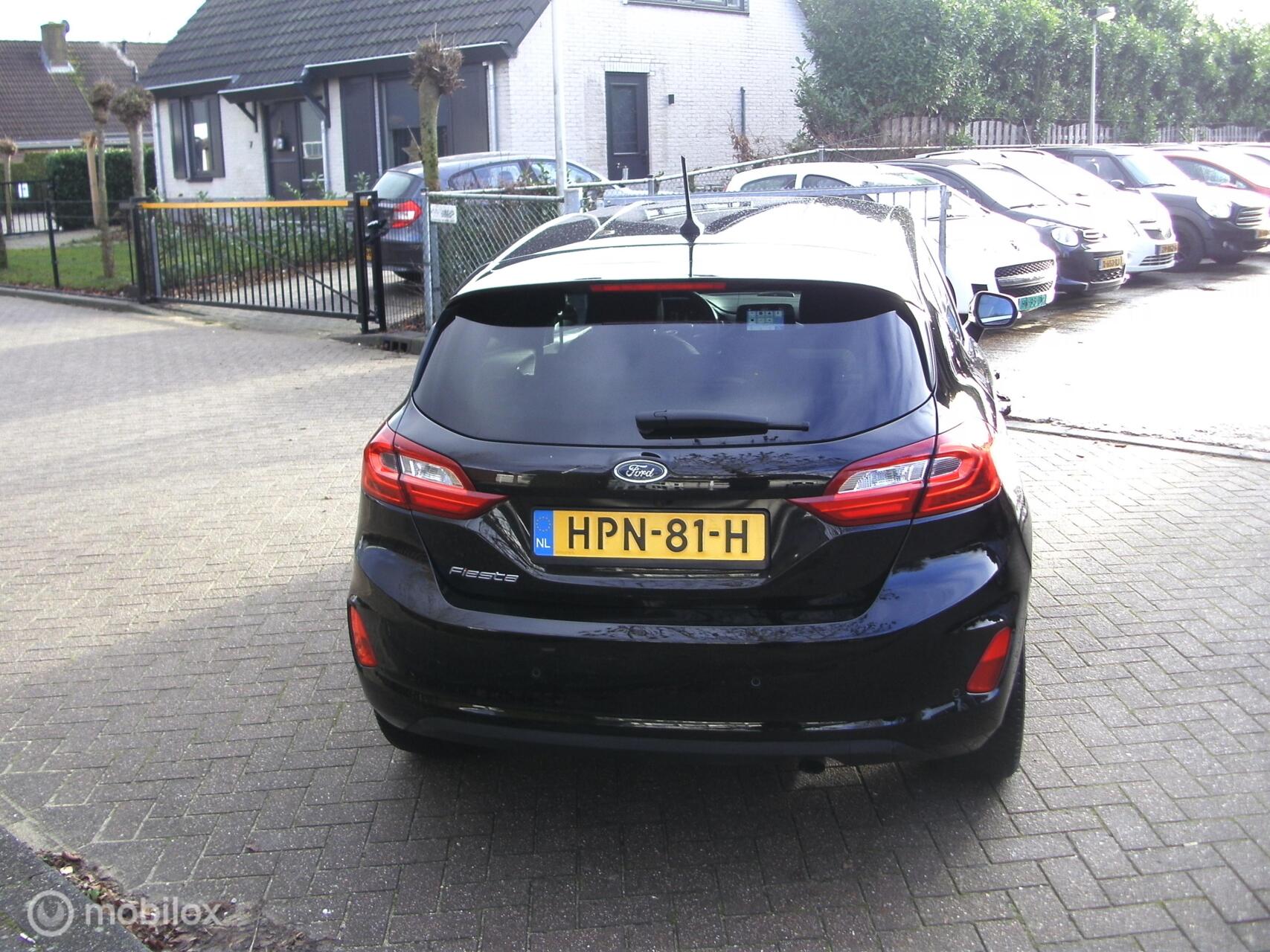 Foto van Ford Fiesta