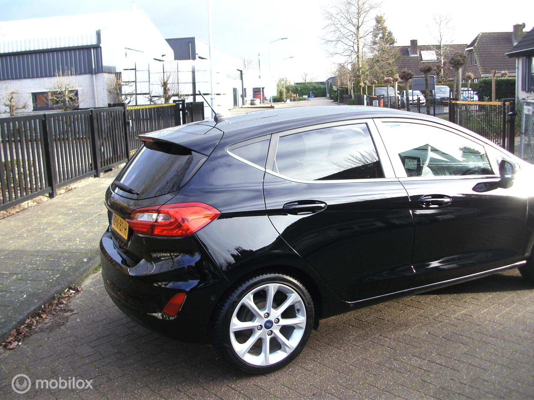 Foto van Ford Fiesta