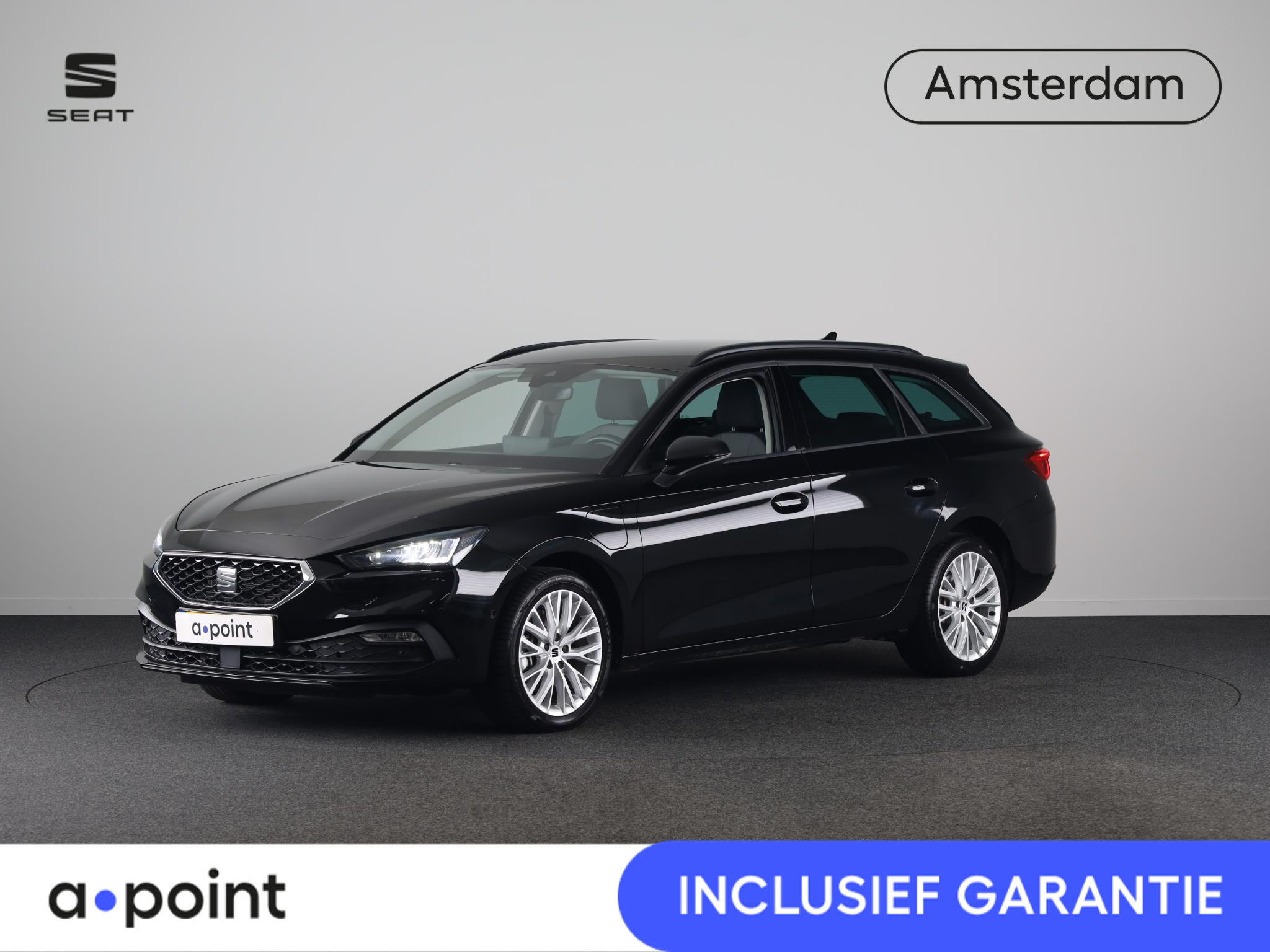 Seat Seat Leon SP E-hybrid150 1.5 TSI e-Hybrid Style Business Intense 2025 - voorkant