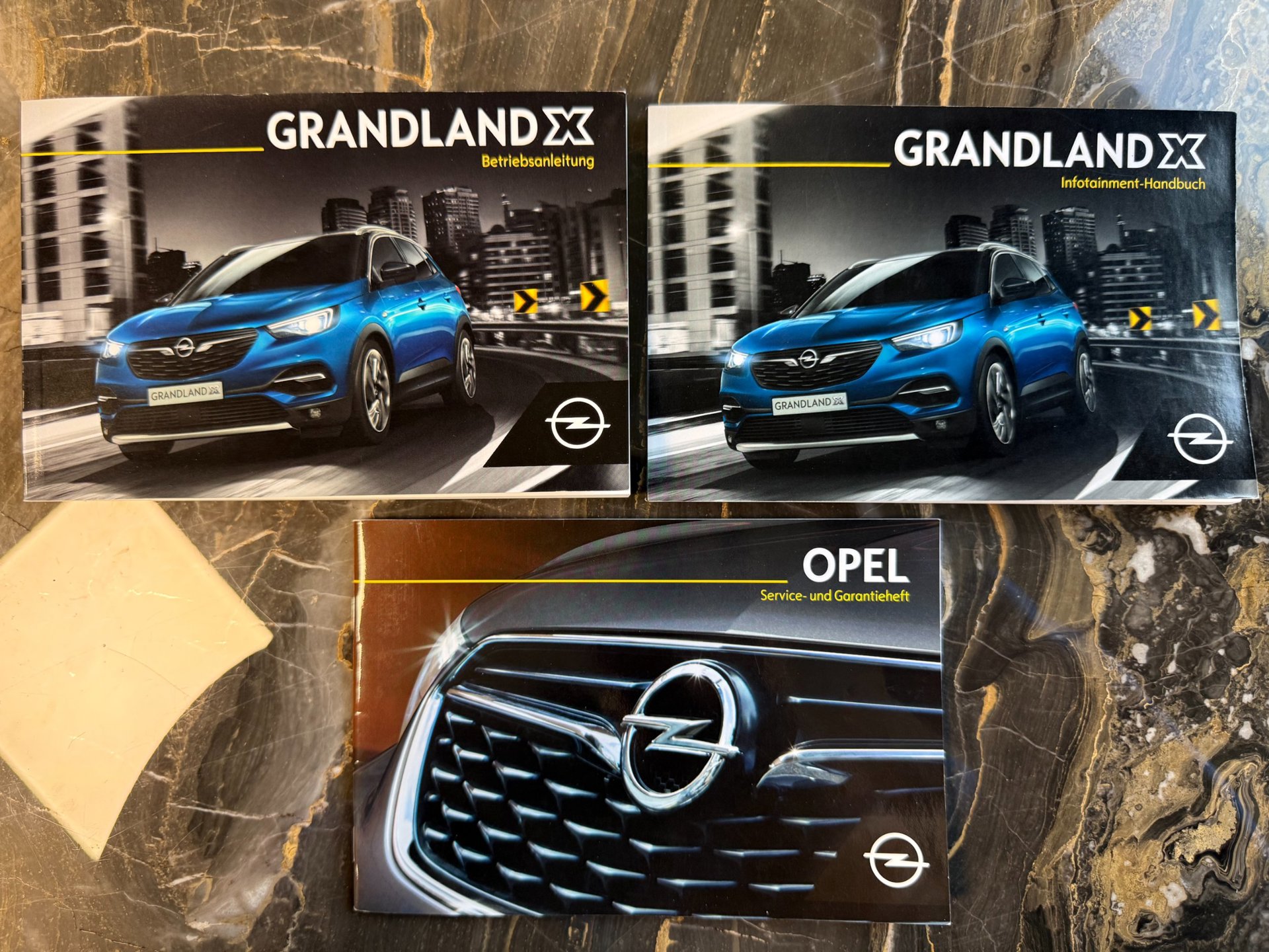 Foto van Opel Grandland X