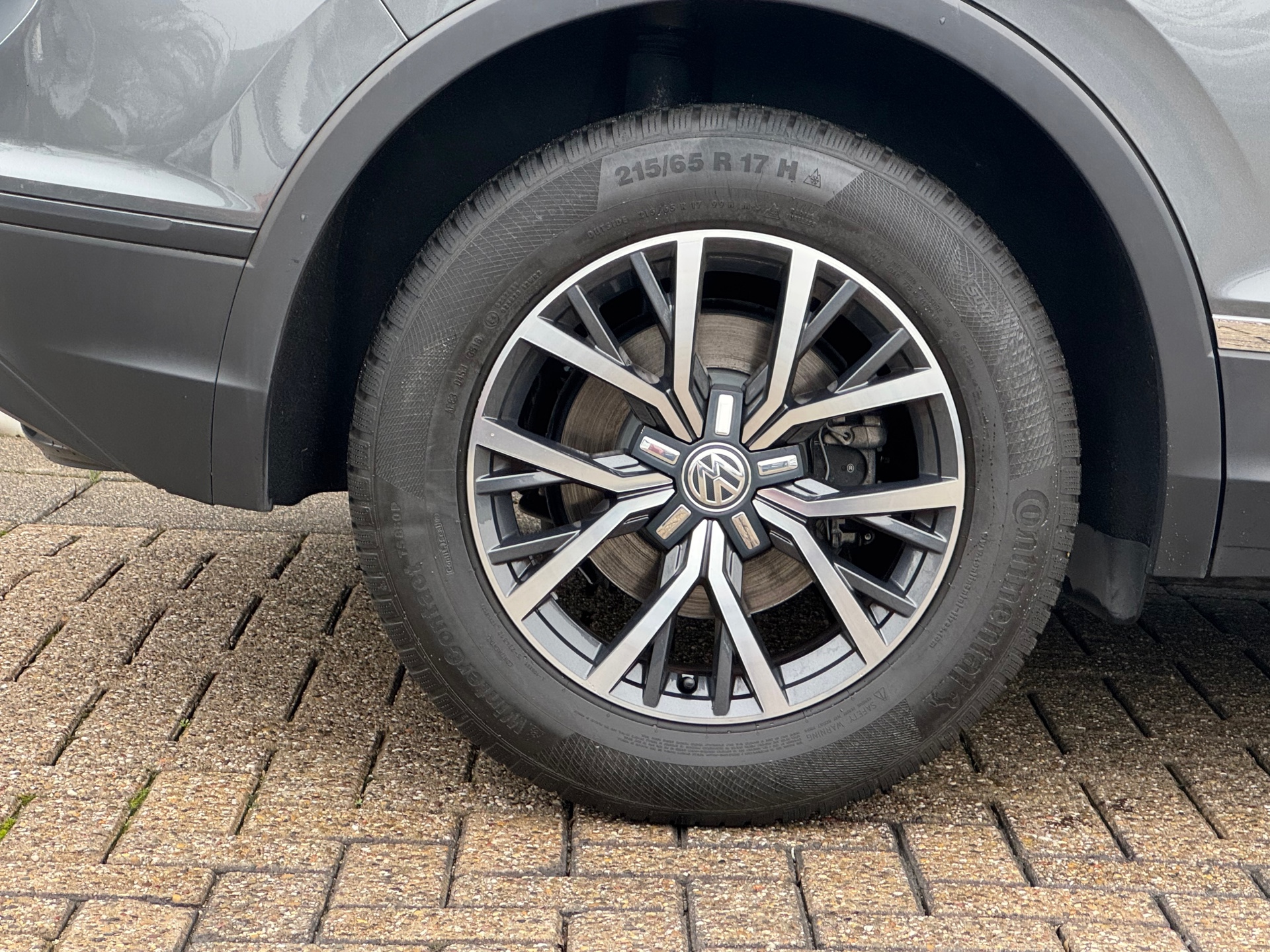 Foto van Volkswagen Tiguan