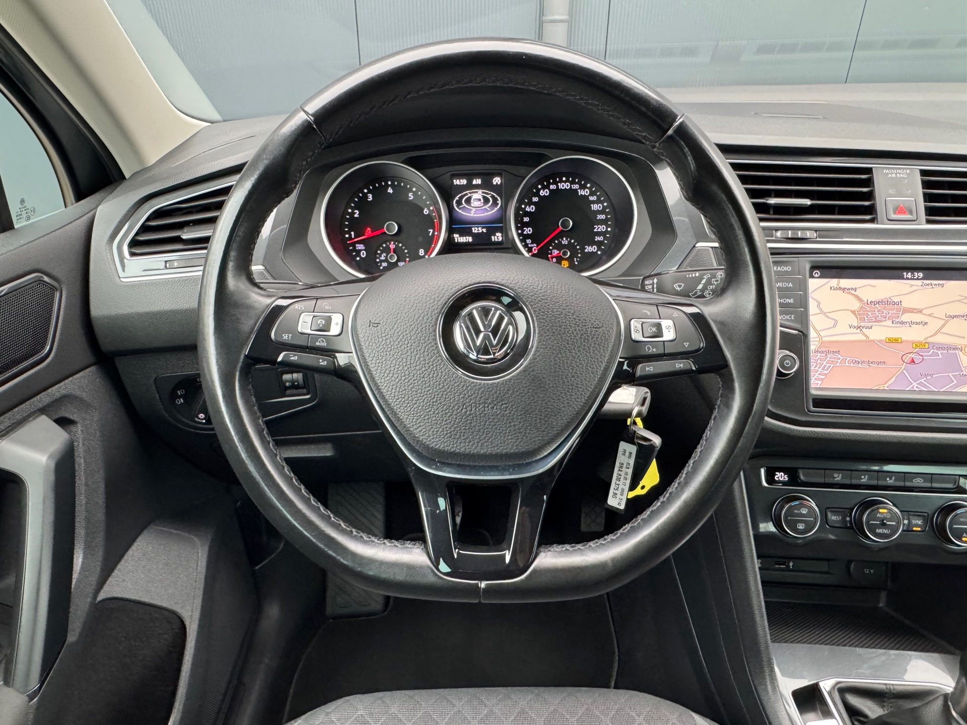 Foto van Volkswagen Tiguan